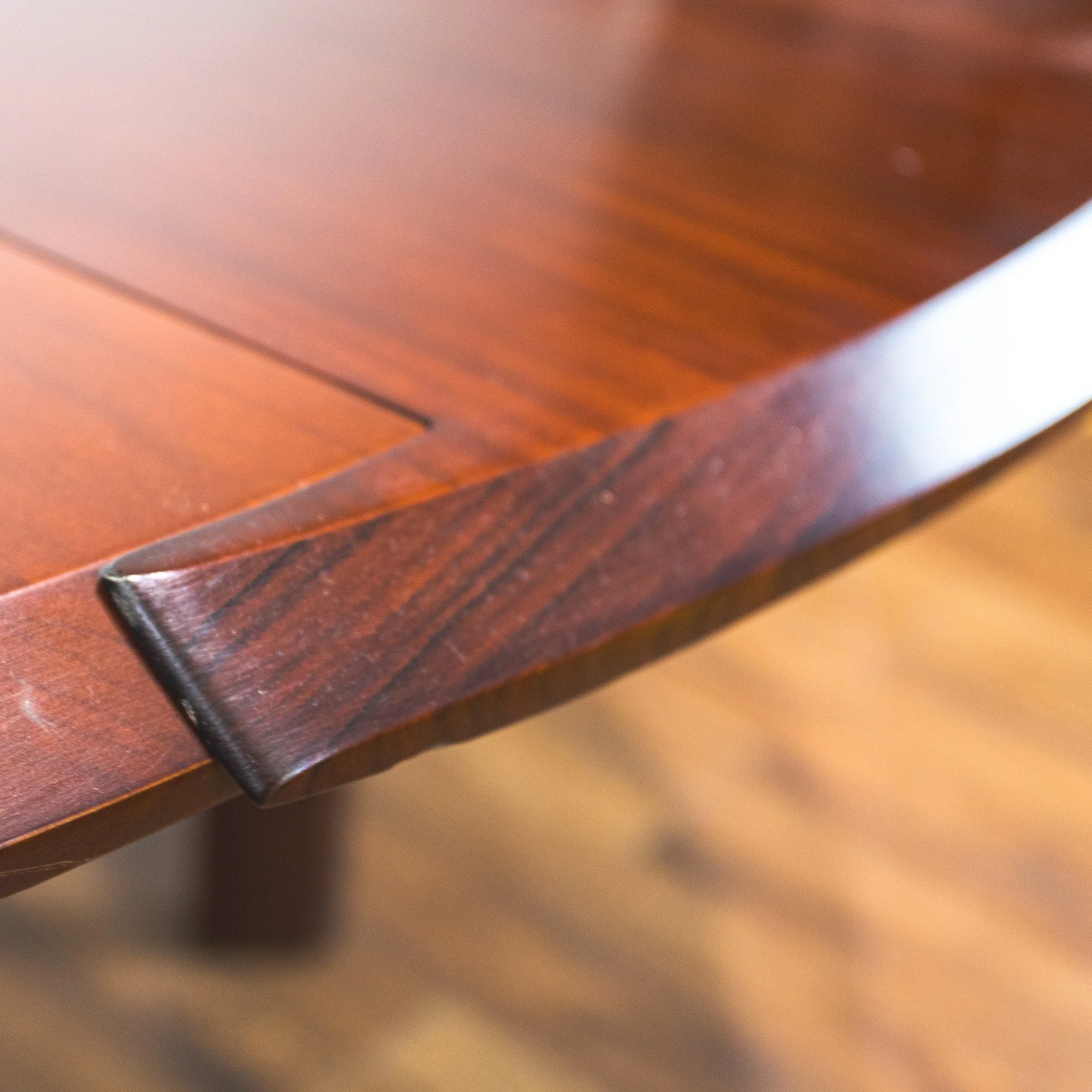 Skovby Rosewood Rotating Extending Dining Table