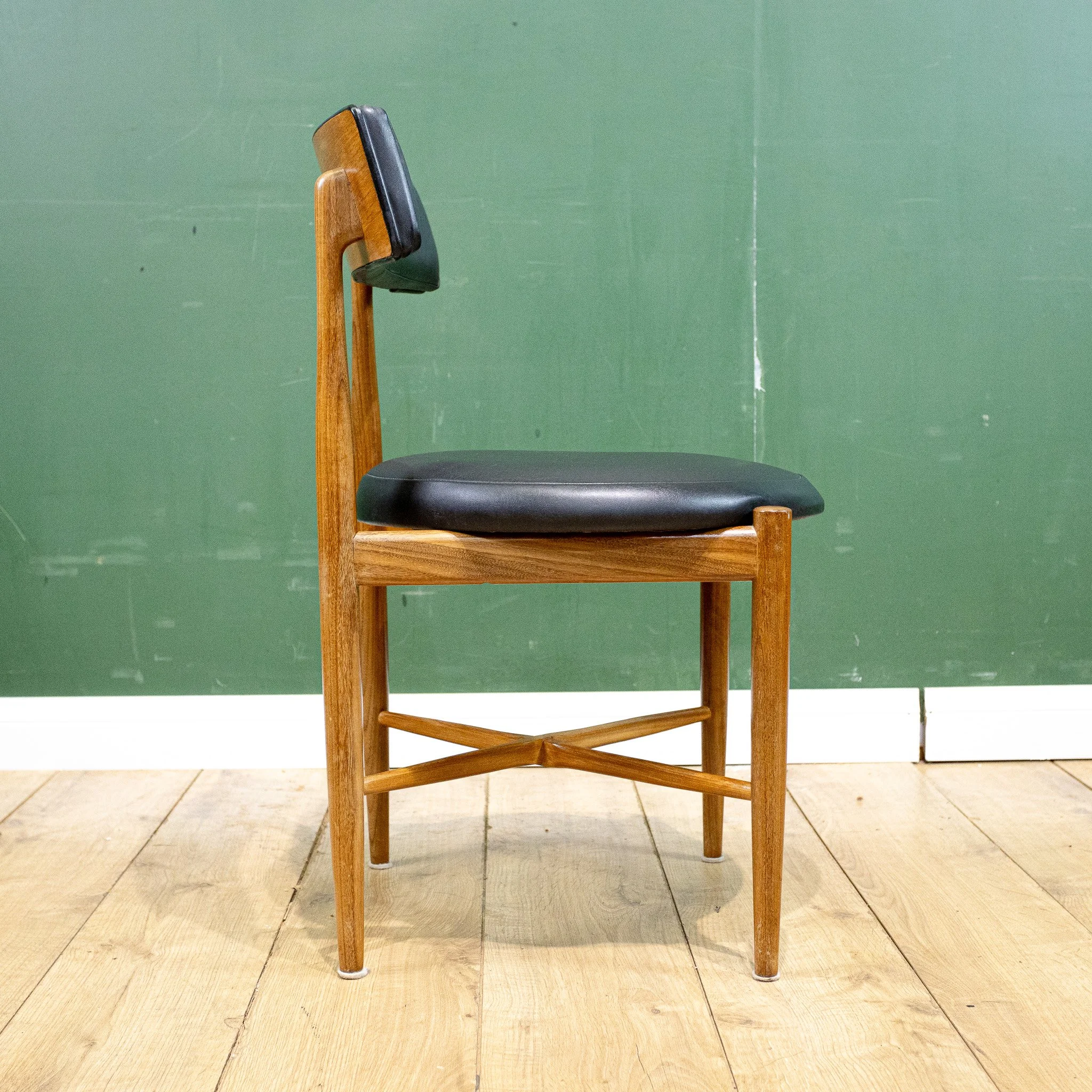 G Plan Fresco Dining Chairs by V.B. Wilkins (Set of 4)