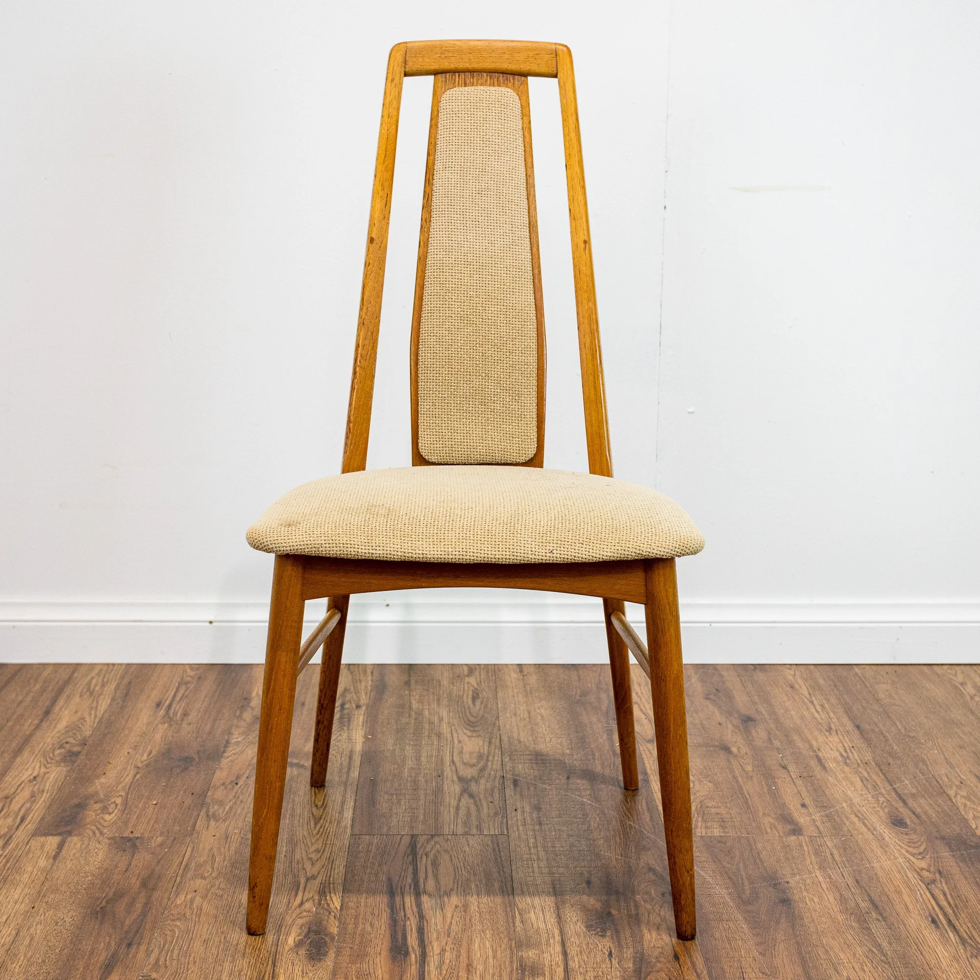 Niels Koefoed 'Eva' Teak Dining Chairs – Set of 4