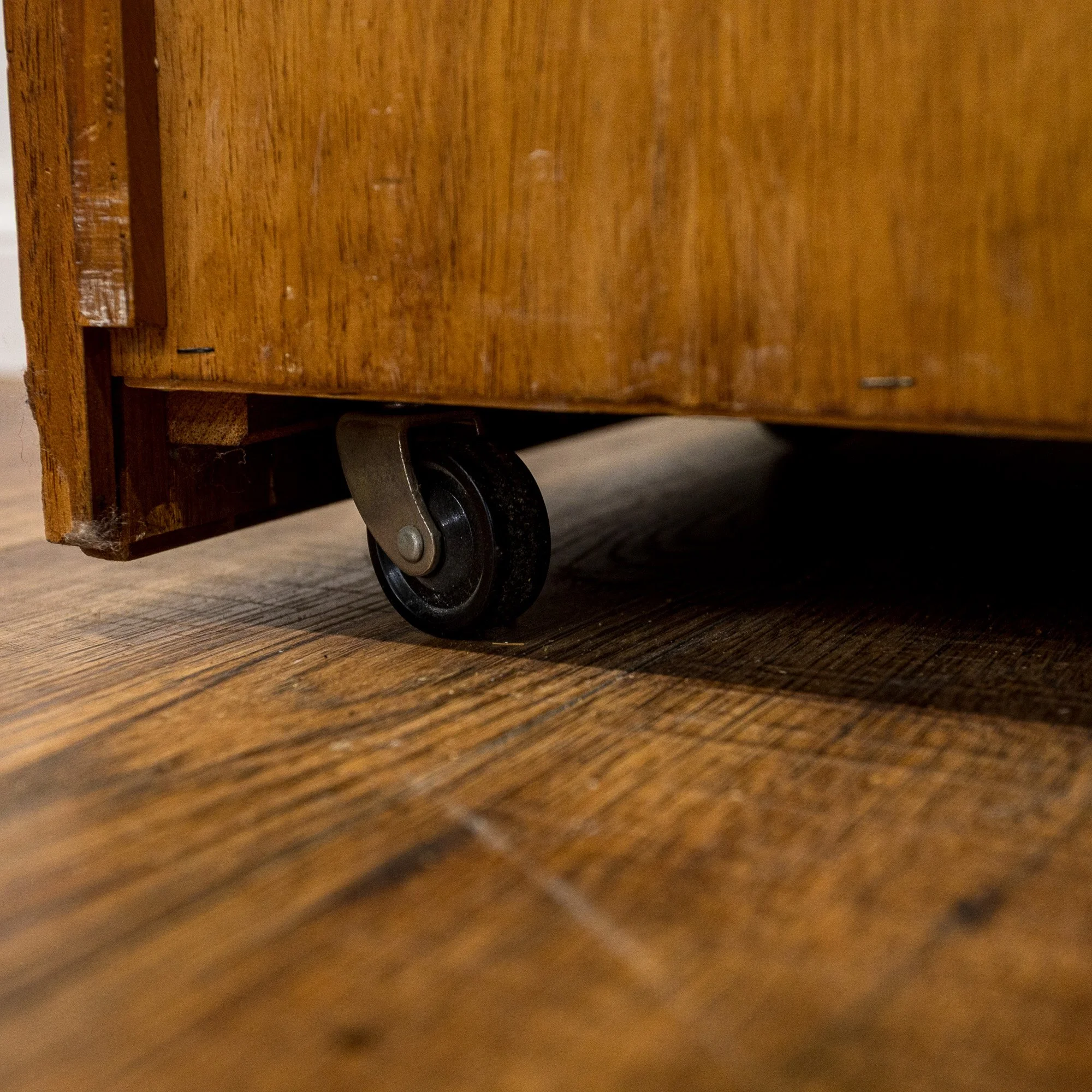 Austinsuite Graduating 6 Drawer Teak Tallboy