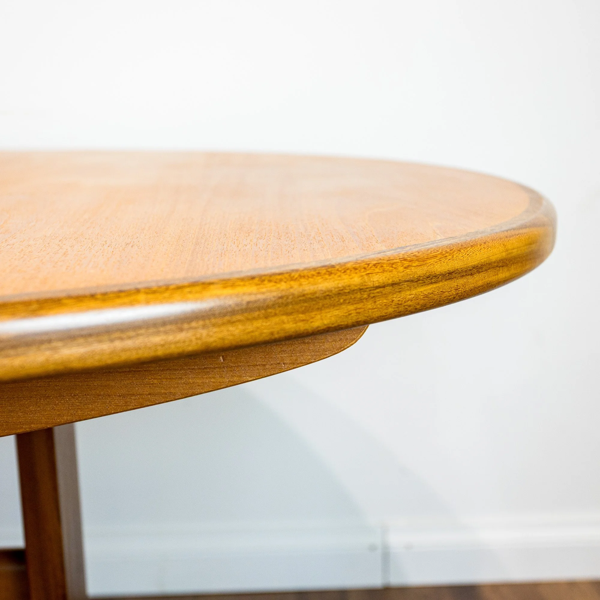 G Plan Fresco Oval 'Whale Tail' Extending Dining Table