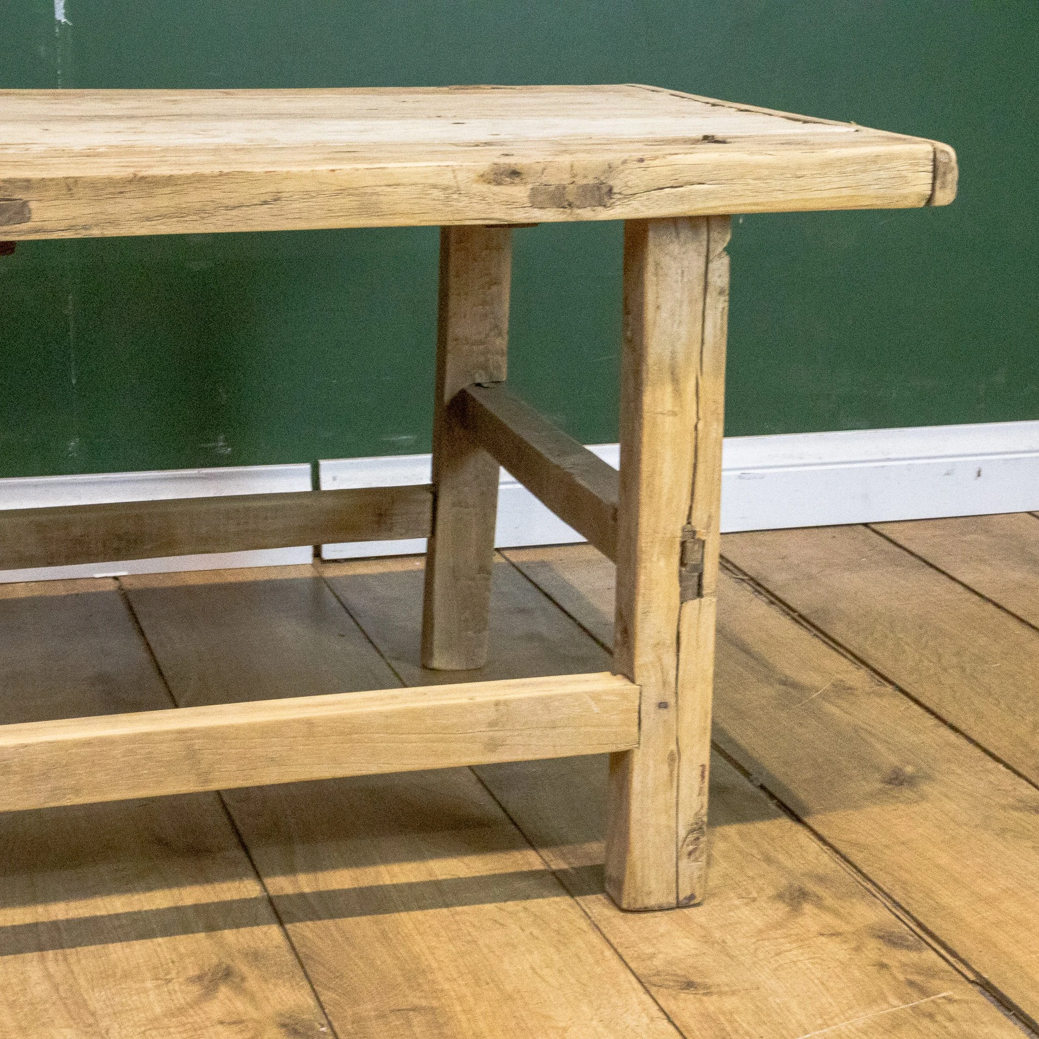 Rustic Reclaimed Elm Large Coffee Table