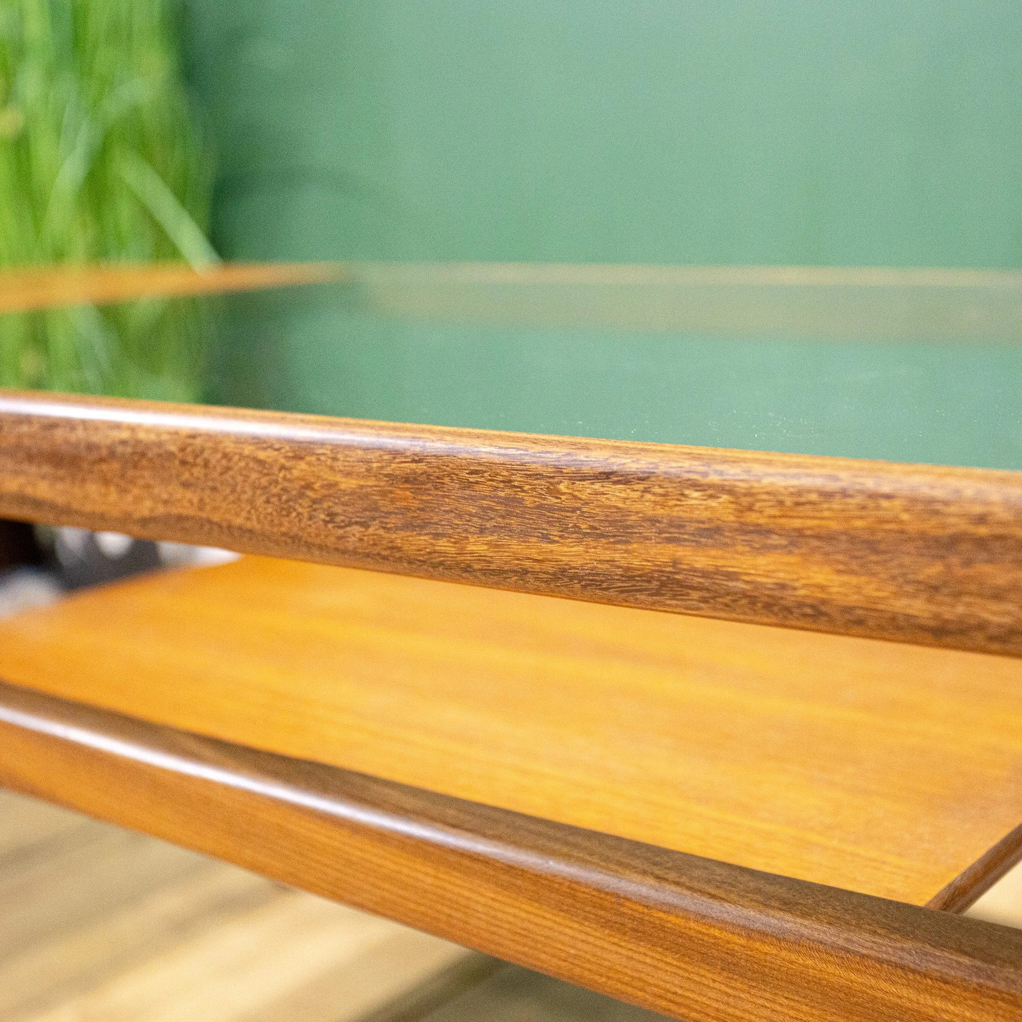 G Plan Fresco Rectangular Glass Coffee Table