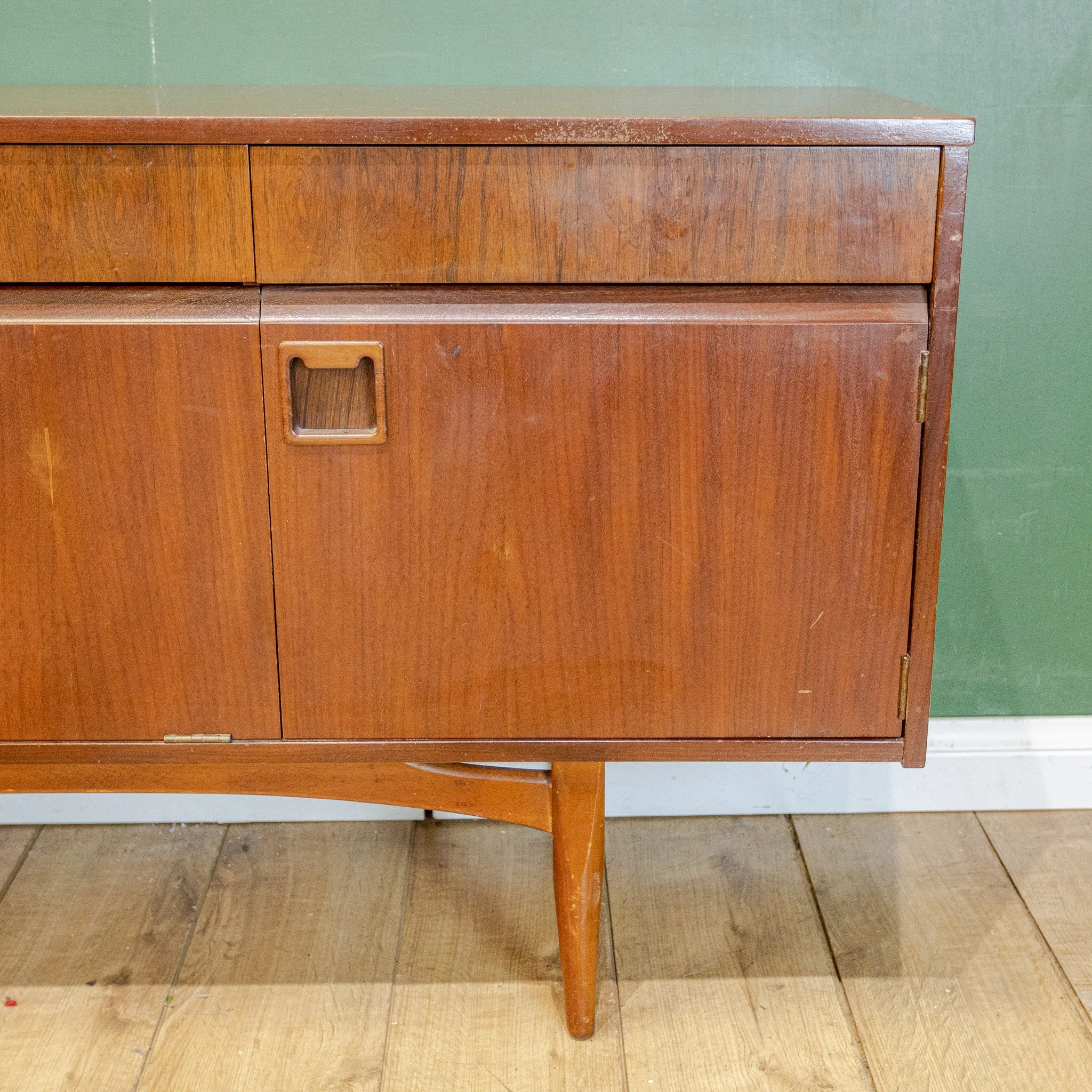 Elliot's of Newbury Teak Mid Century Sideboard
