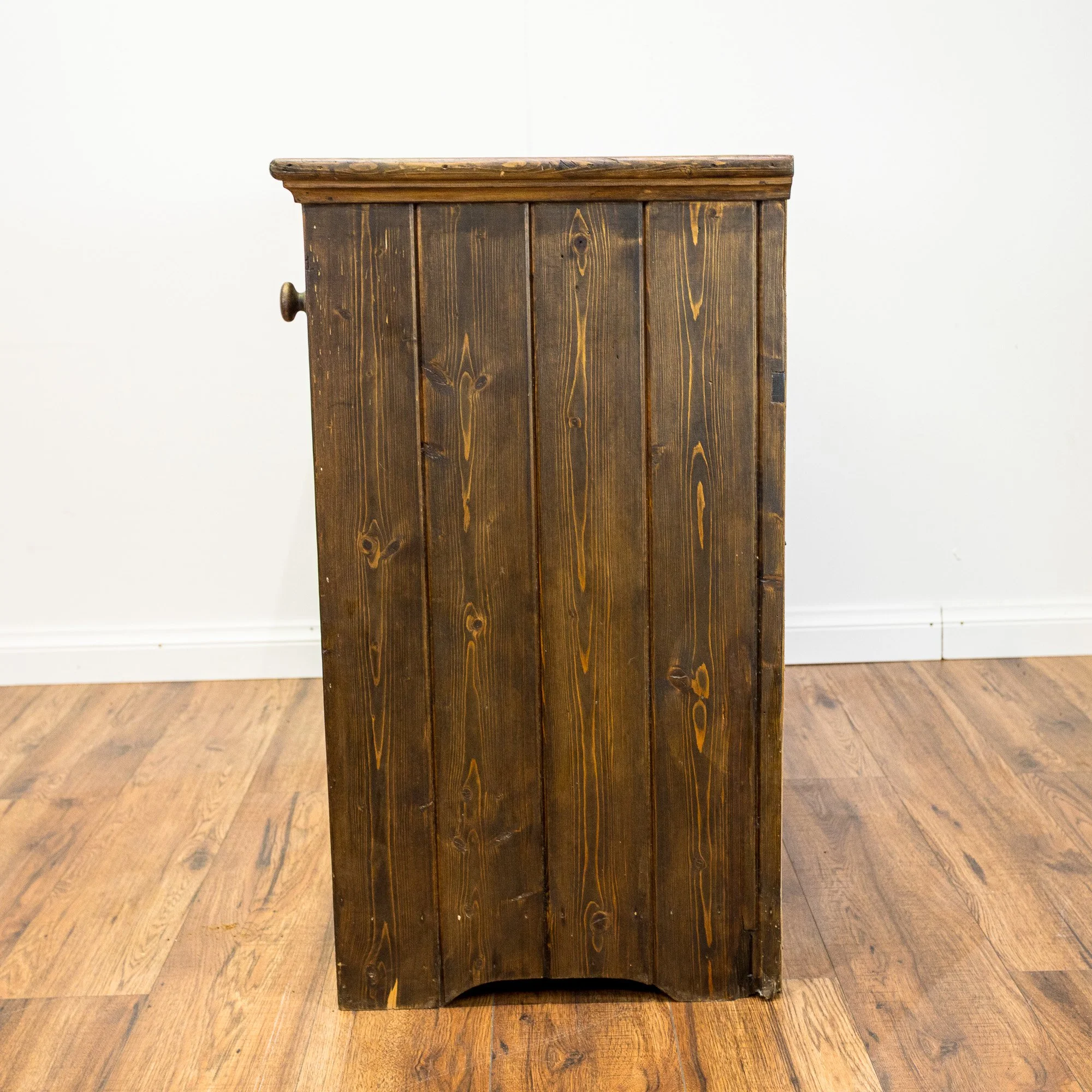Charred Pine Two-Door Sideboard