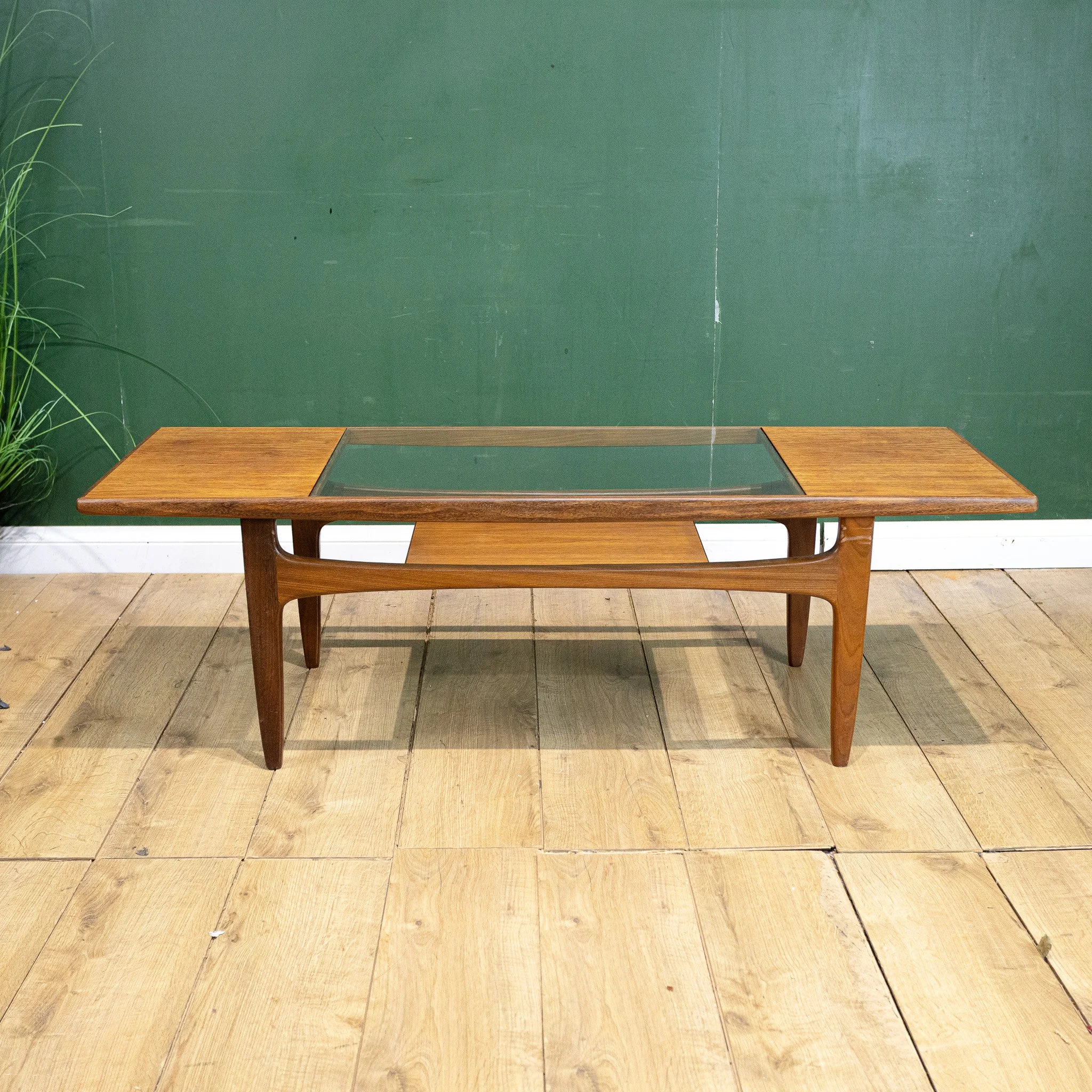 G Plan Fresco Rectangular Glass Coffee Table