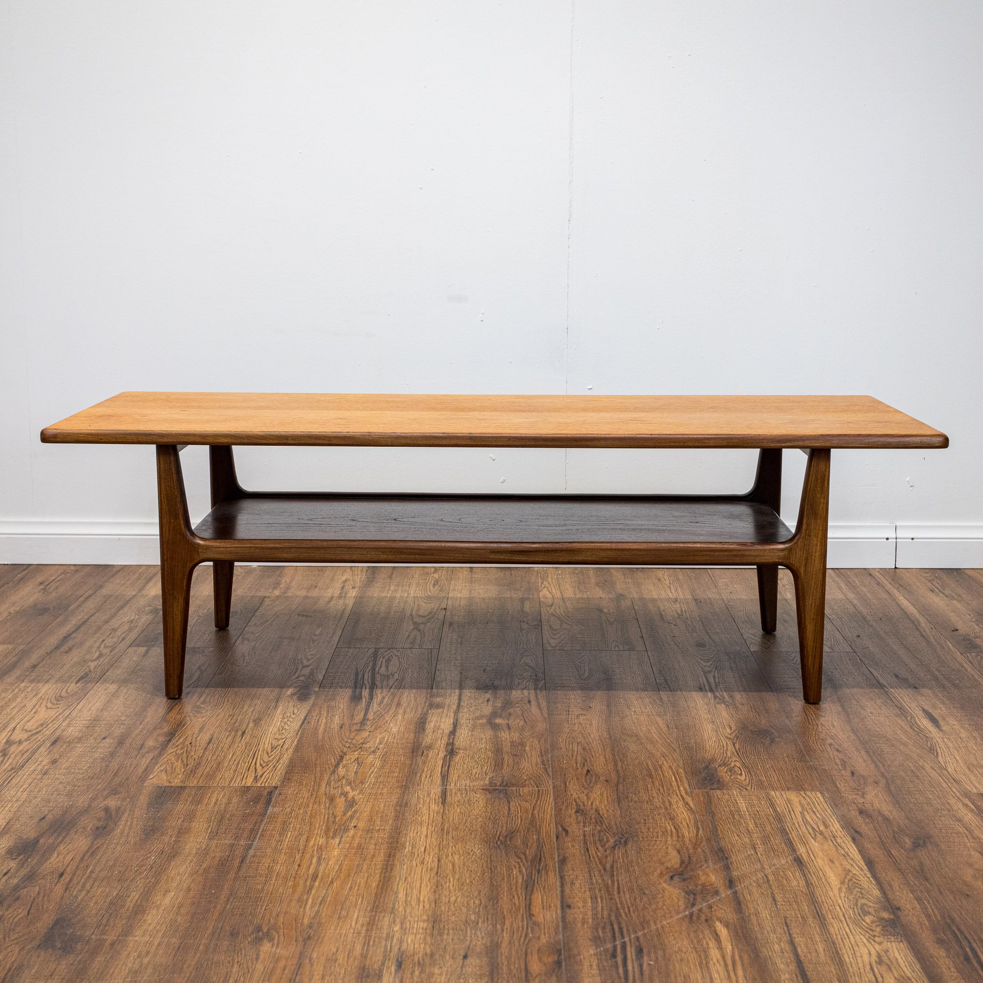 Jentique Large Teak Coffee Table