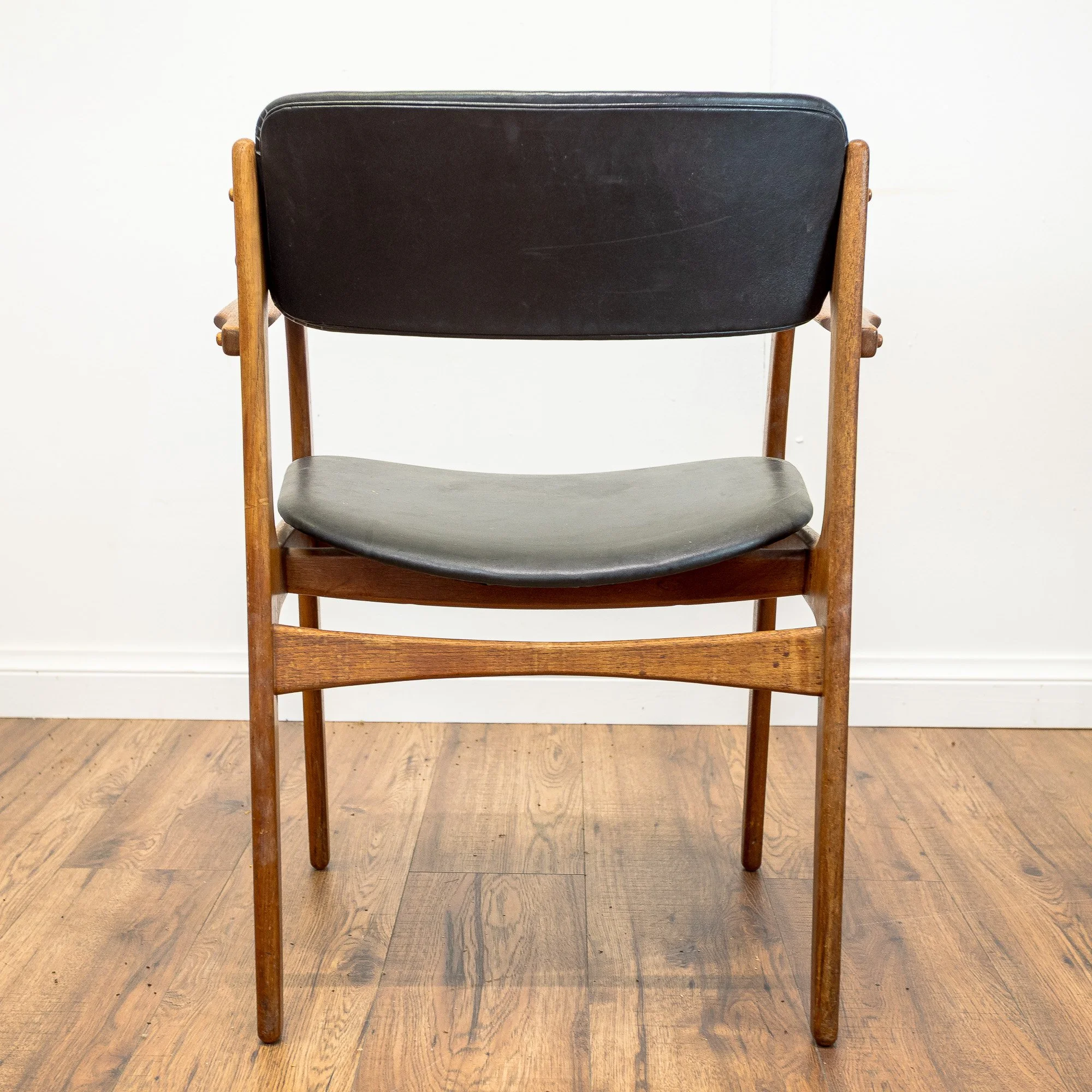 Erik Buch for OD Møbler Model 49 & 50 Teak Dining Chairs x6