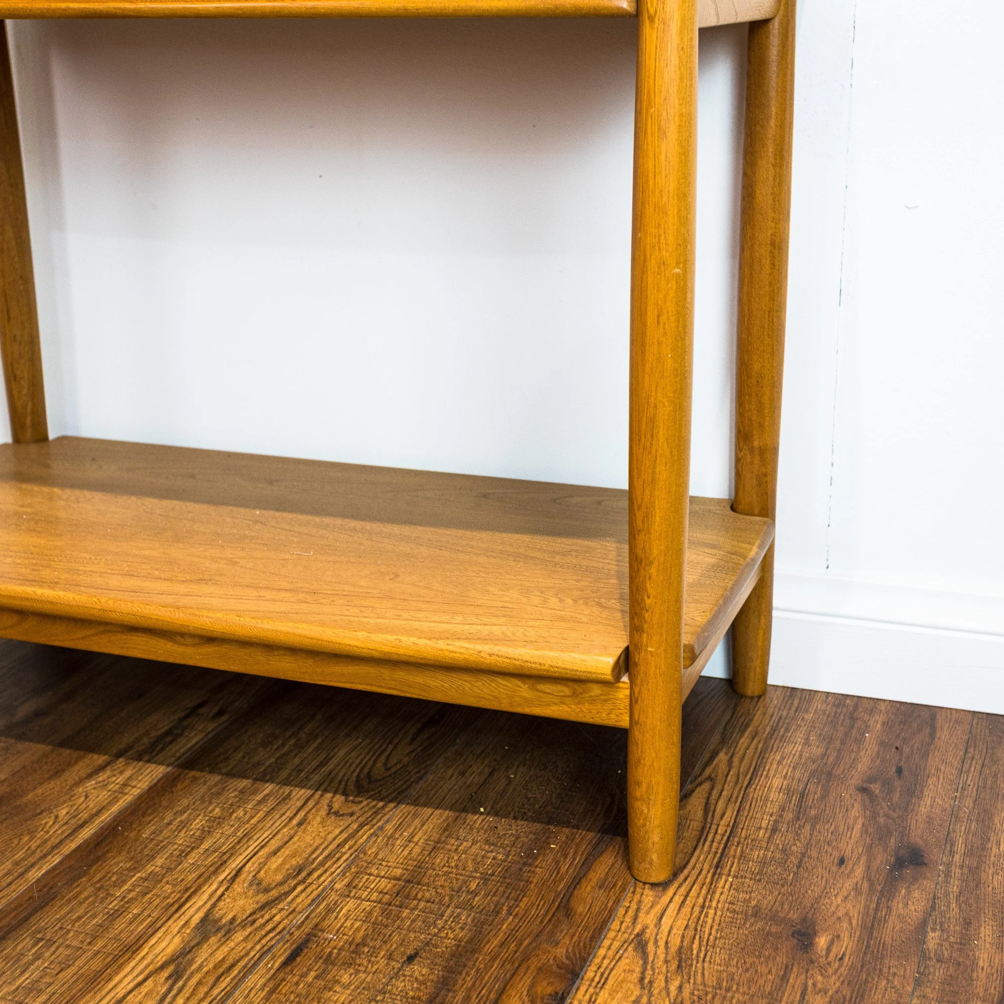 Ercol Windsor Single Drawer Elm Console Table