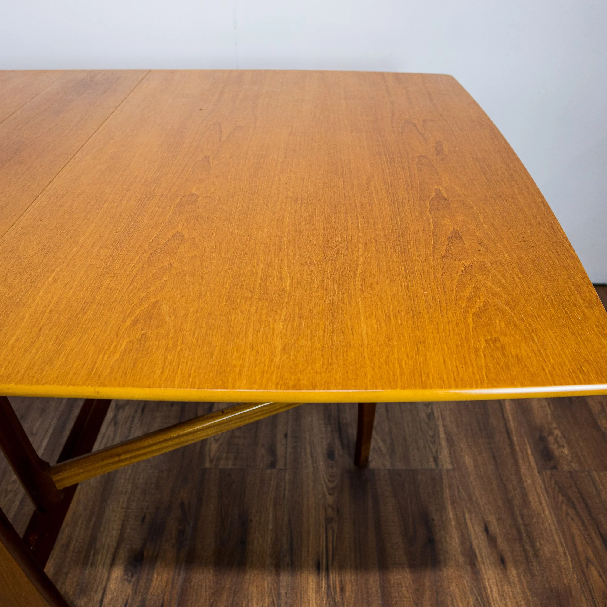 Legate Teak Drop Leaf Dining Table