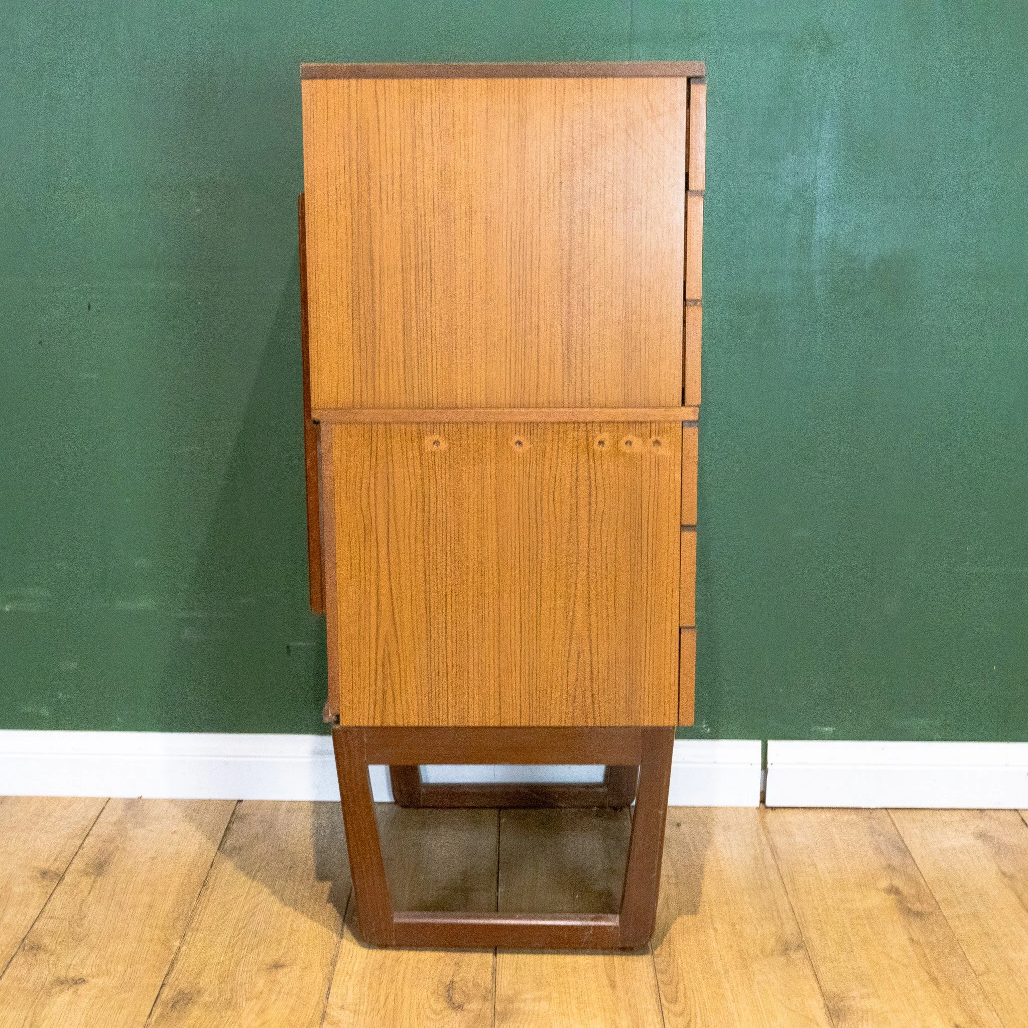 Europa Teak Slim Tallboy