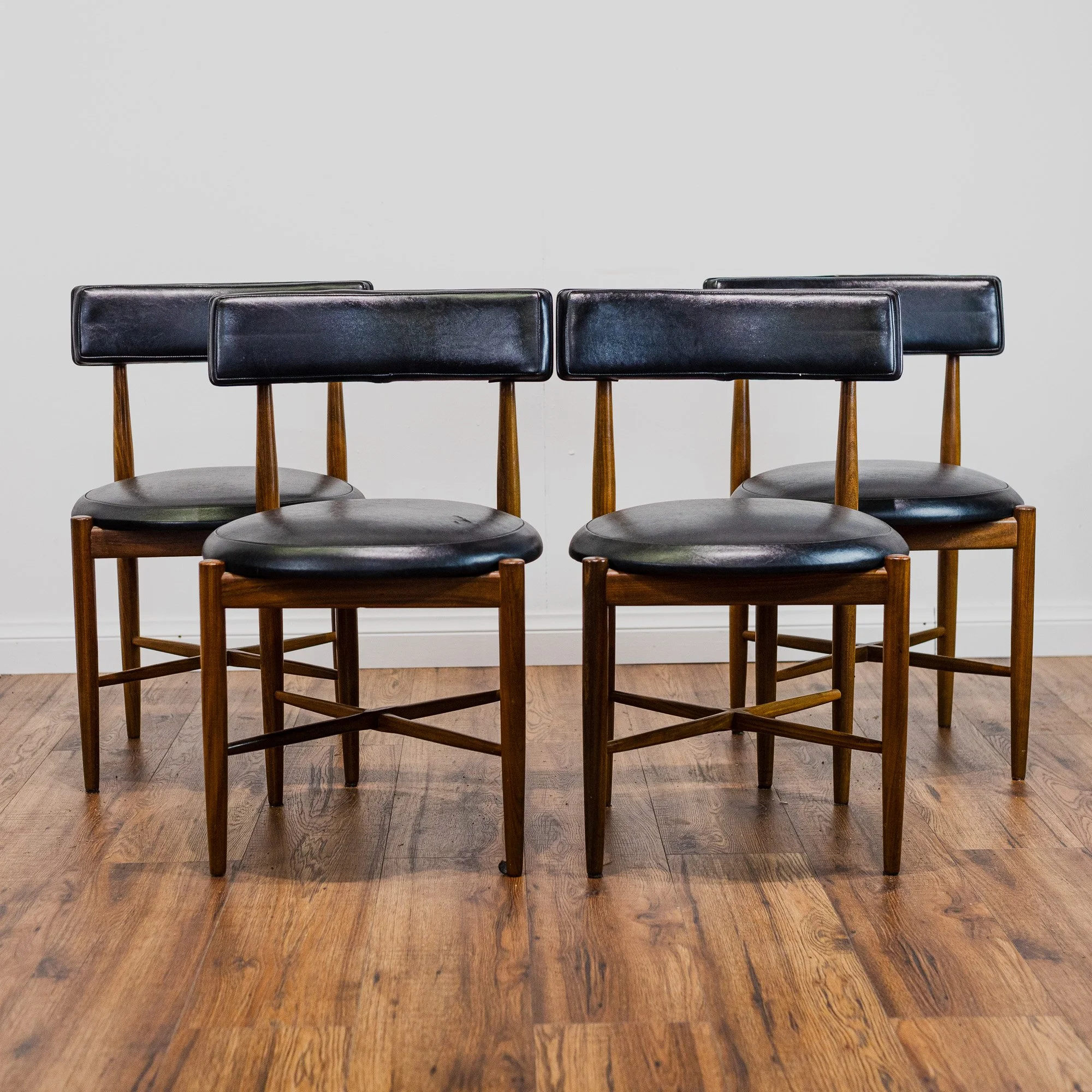 G Plan Fresco Dining Chairs by V. B. Wilkins – Set of 4