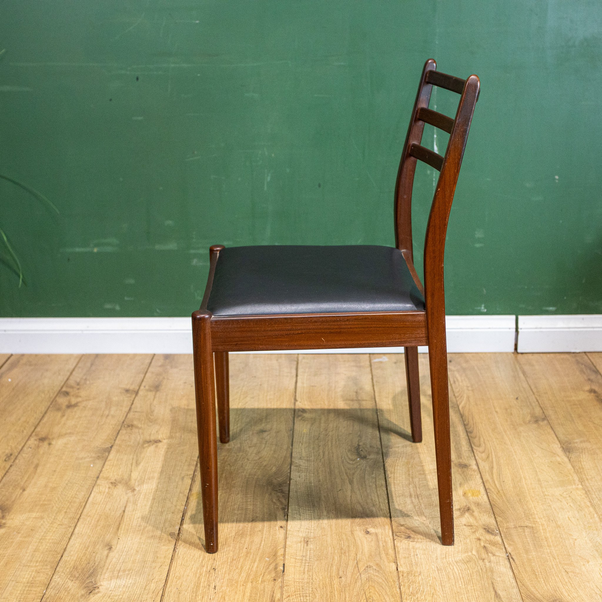 G Plan E Gomme Teak Dining Chairs (Set of 4)