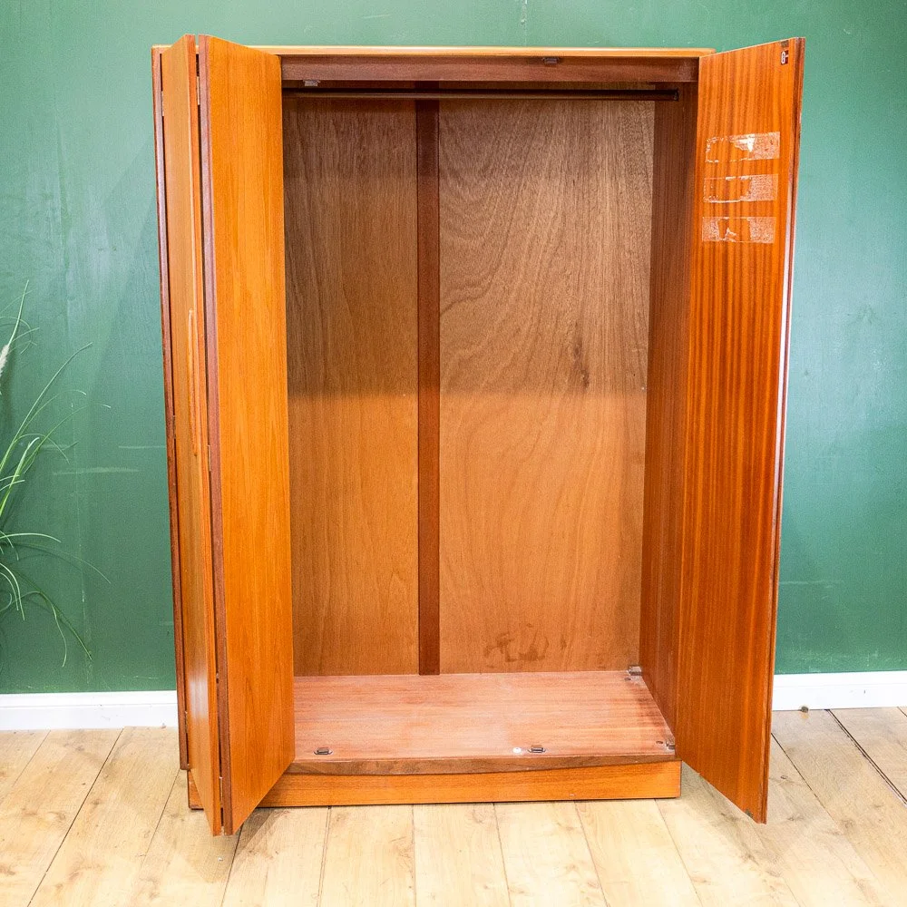 G Plan Fresco Teak Triple Wardrobe