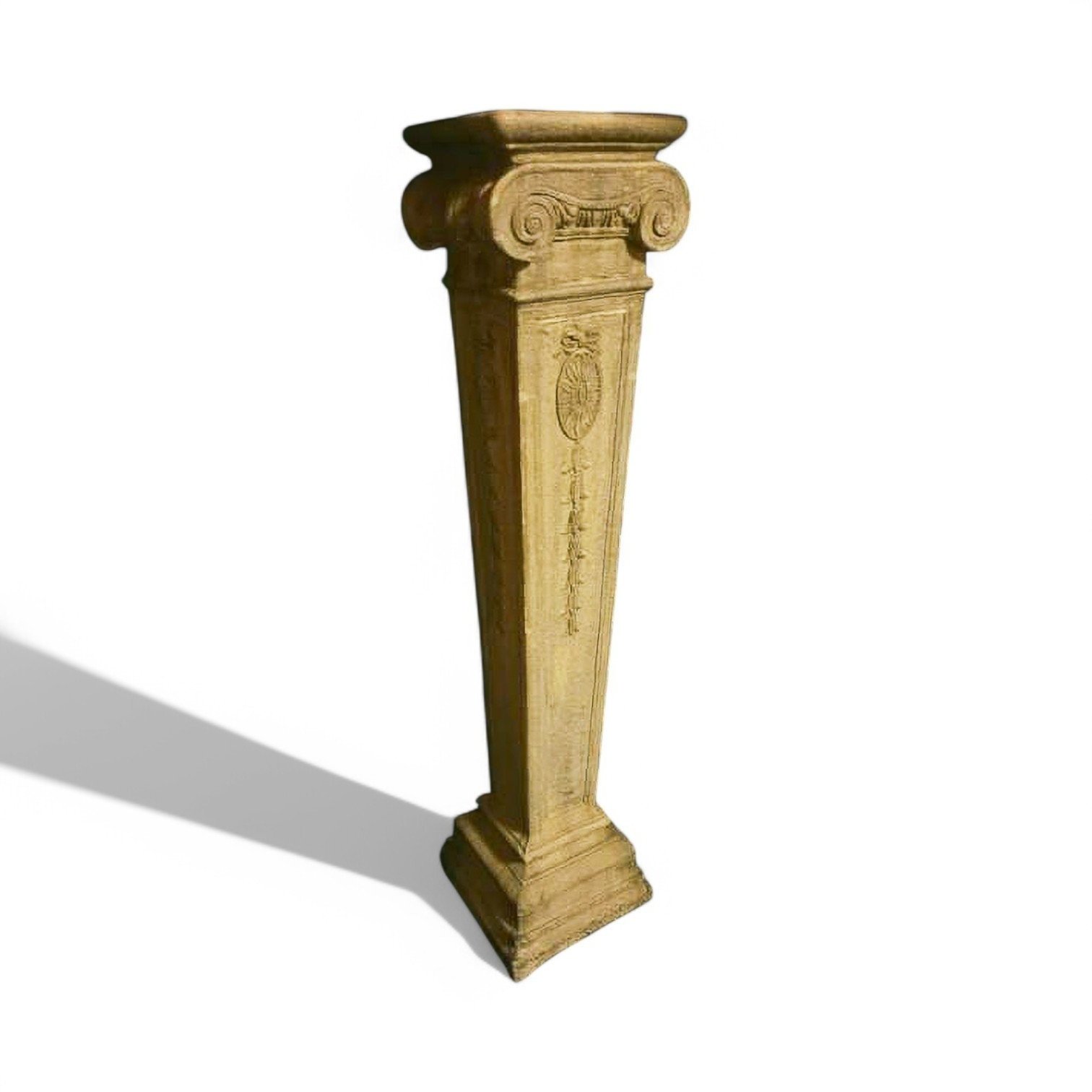 Tall Regency English Stone Column
