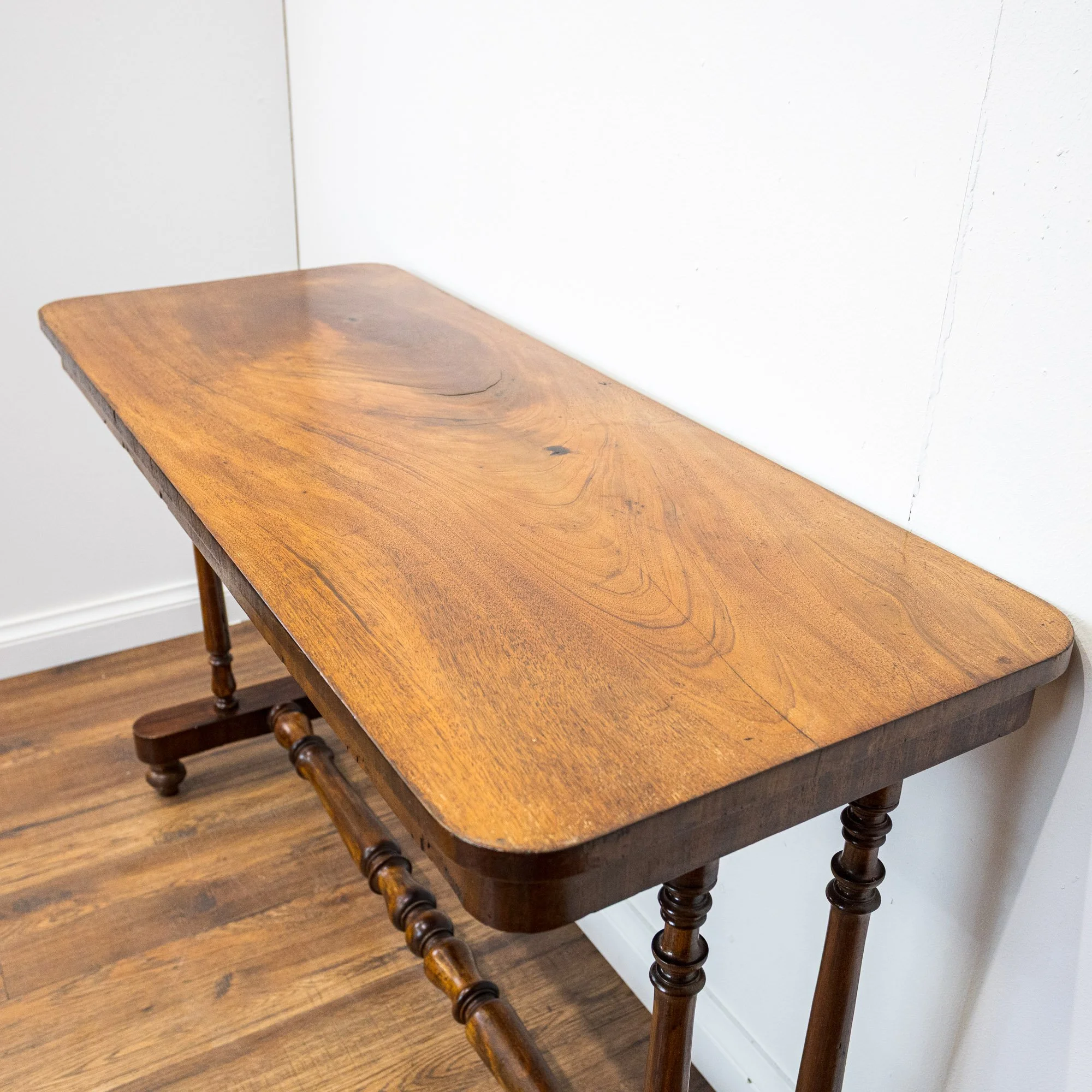 Victorian Mahogany Centre Console Table
