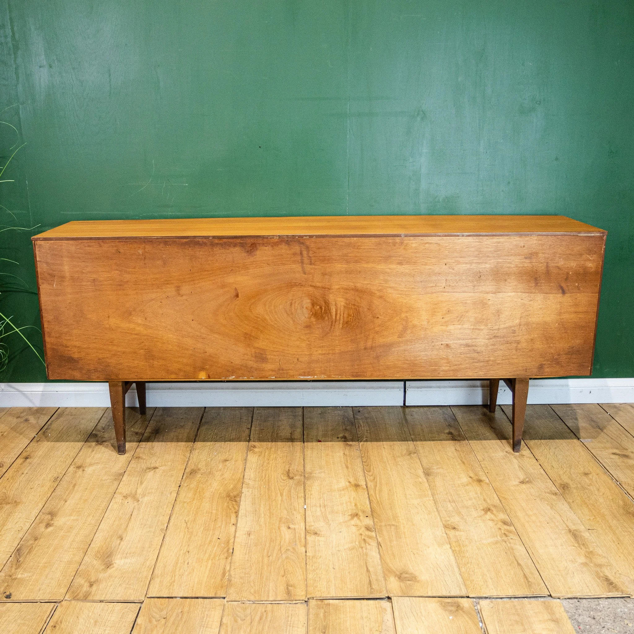 Beautility Teak 3 Drawer Sideboard