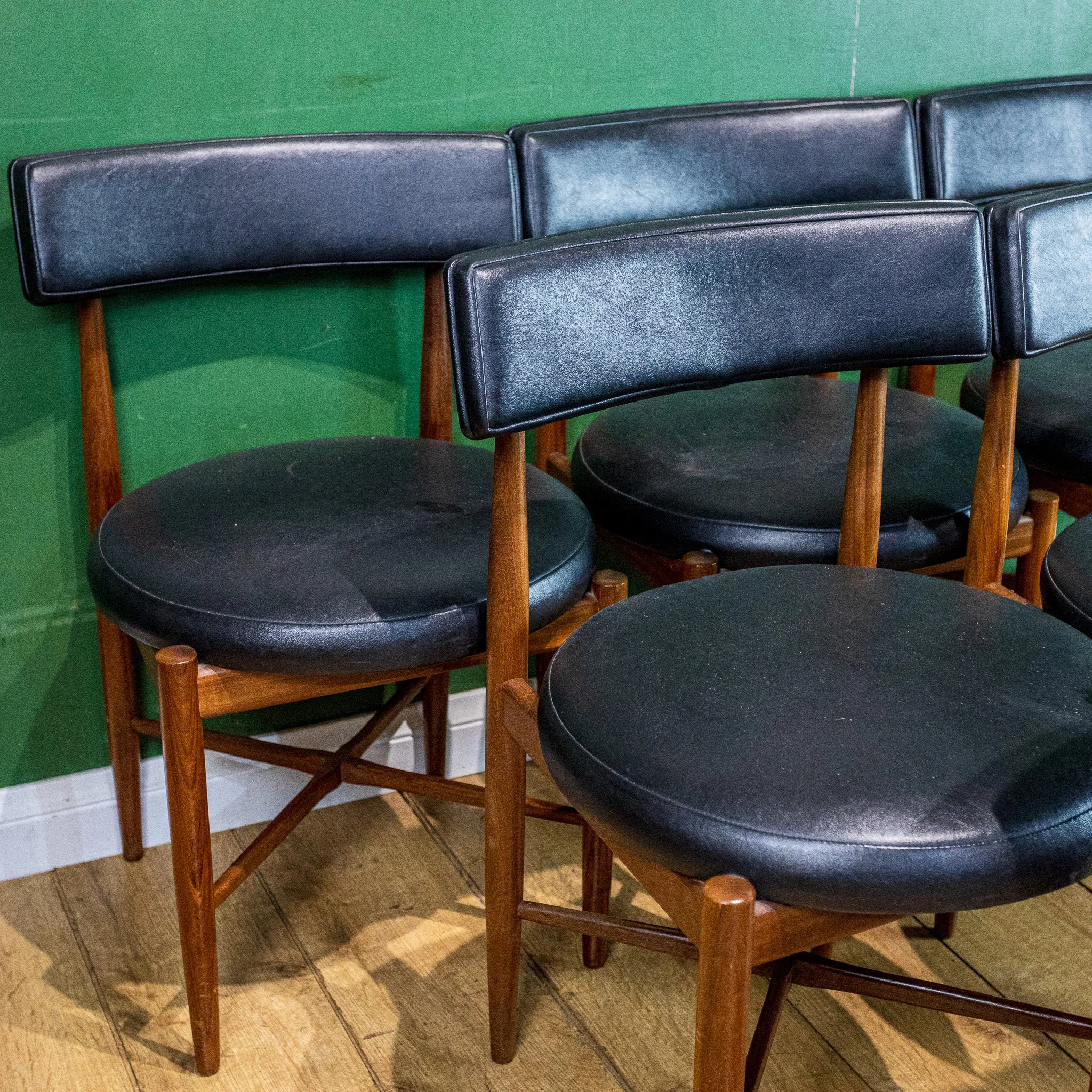 G Plan Fresco Teak Dining Chairs (Set of 6)