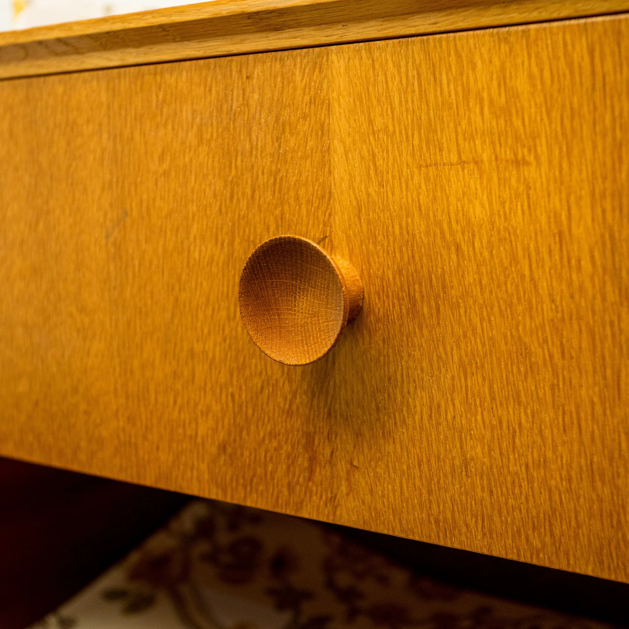Meredew Teak 6 Drawer Tallboy