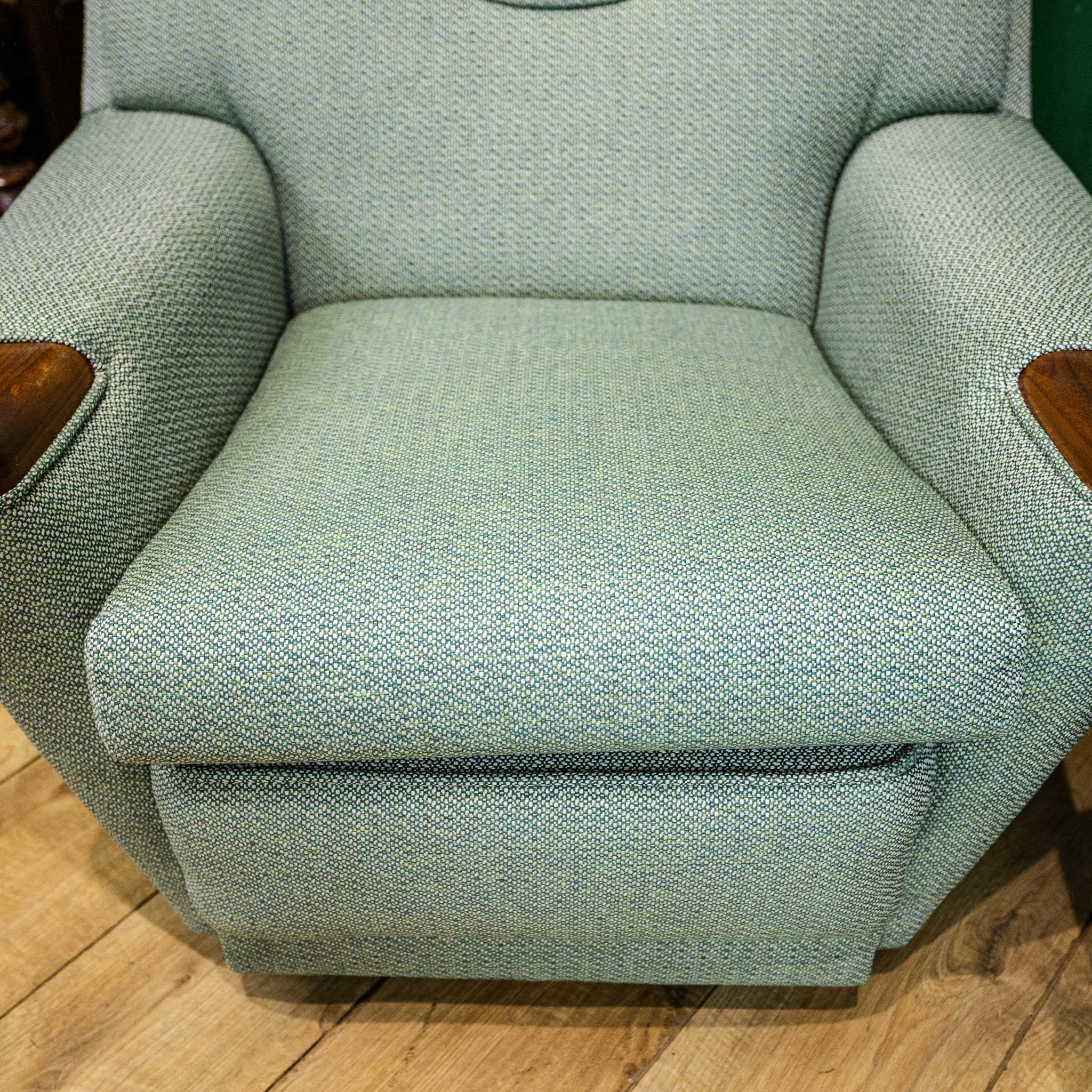 Pair of Mid Century American Style Armchairs