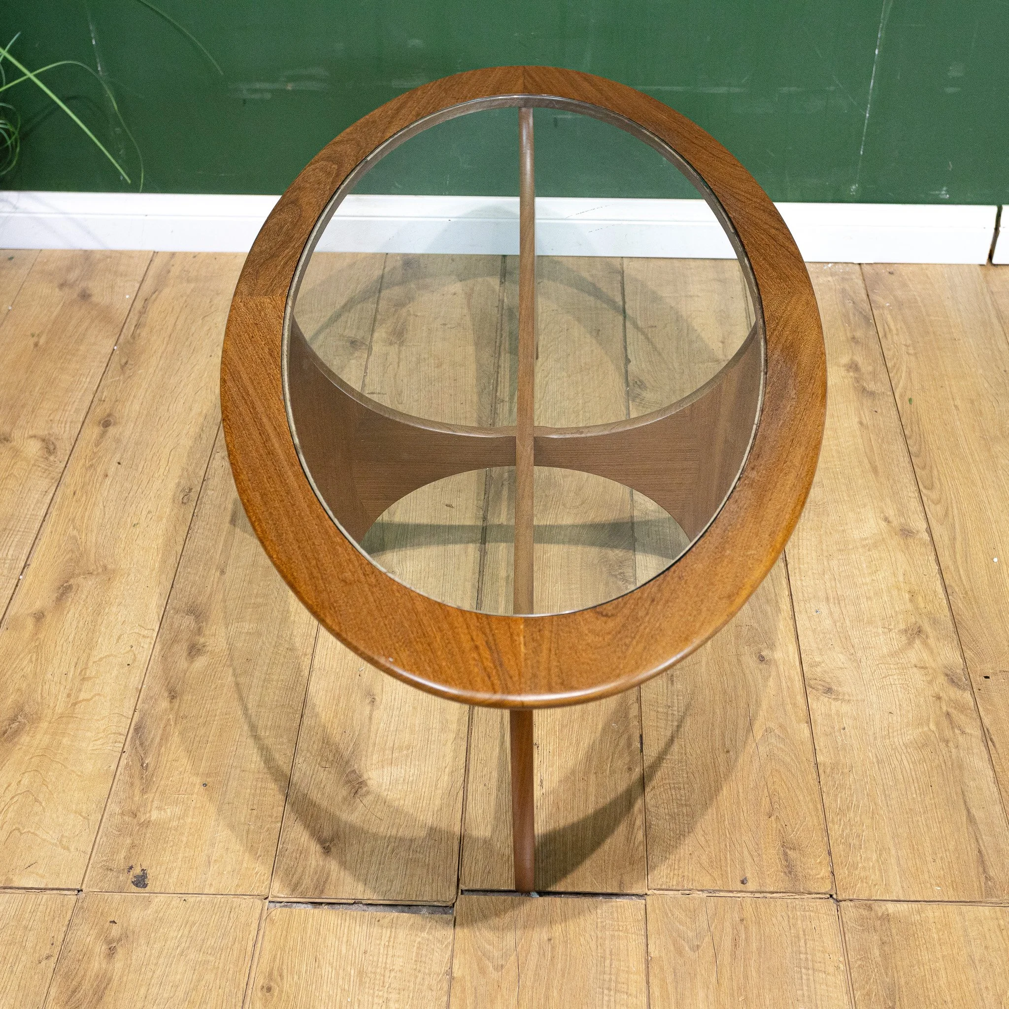 G Plan Astro Oval Teak Coffee Table