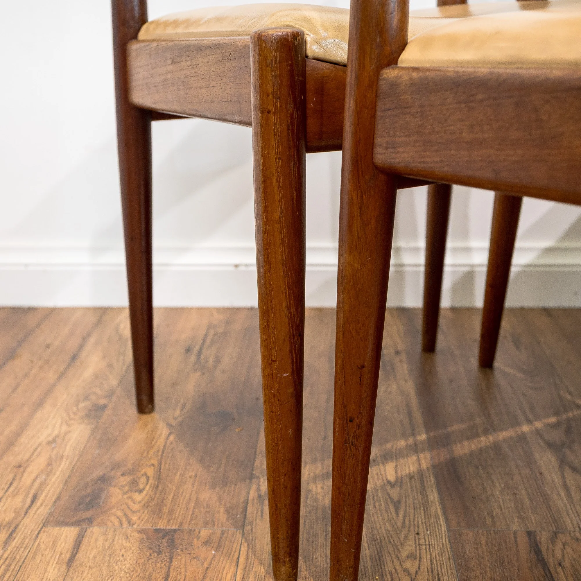 Mogens Kold MK175 Teak Dining Chairs by Arne Hovmand-Olsen – Set of 4