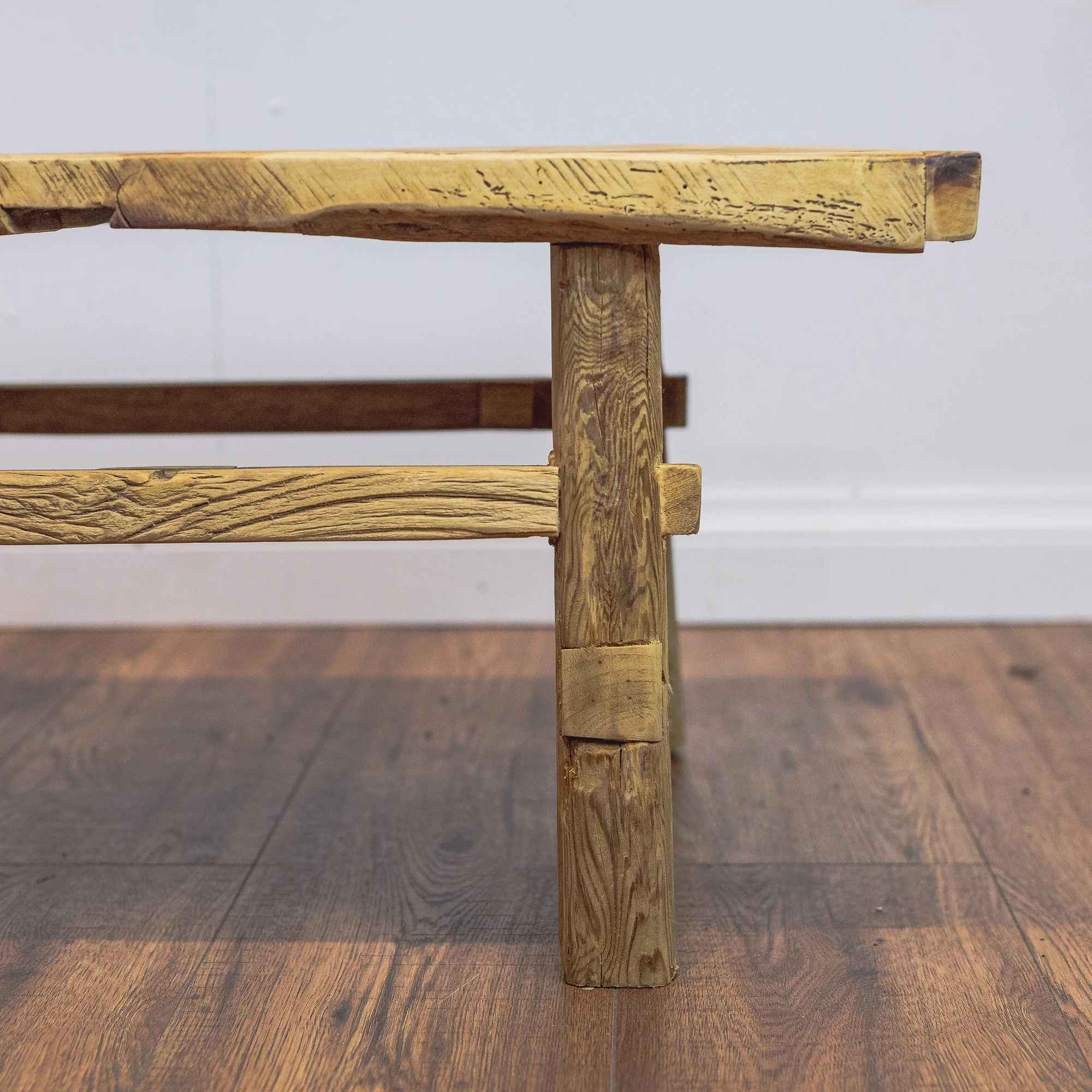 Rustic Reclaimed Elm Rectangular Coffee Table  -2.jpg