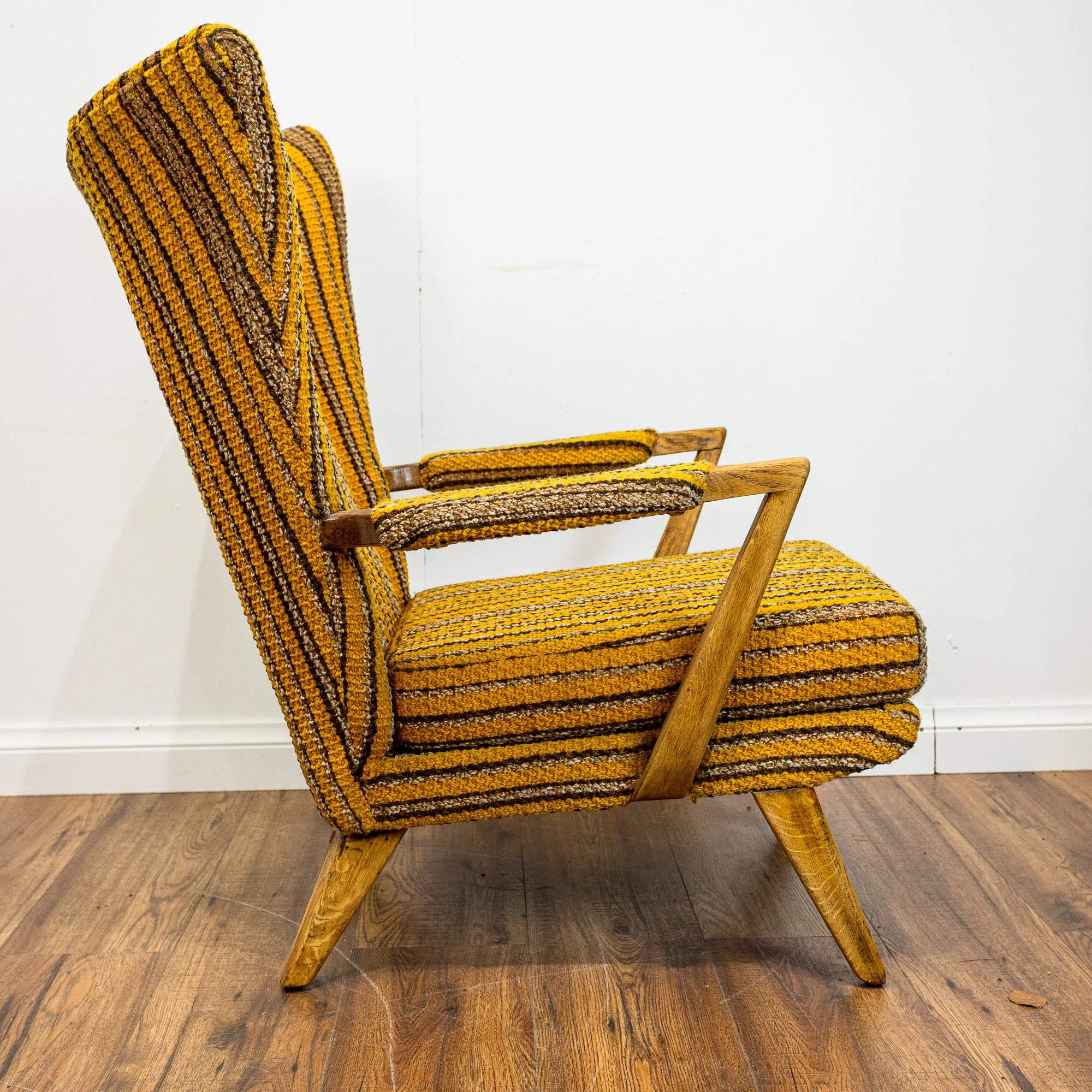 G Plan E. Gomme Fireside Wingback Armchair