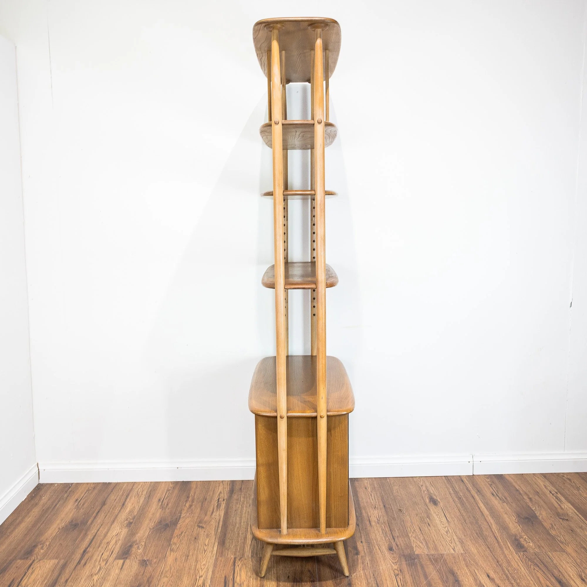 Ercol Windsor Blonde Elm 'Giraffe' Room Divider Model 363