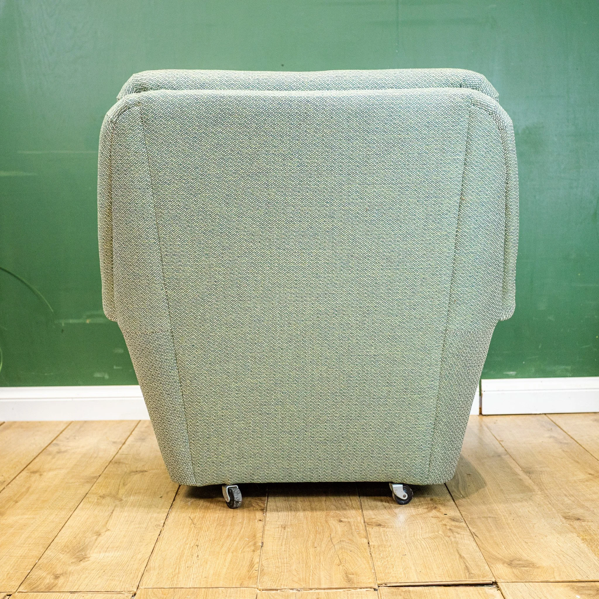 Pair of Mid Century American Style Armchairs