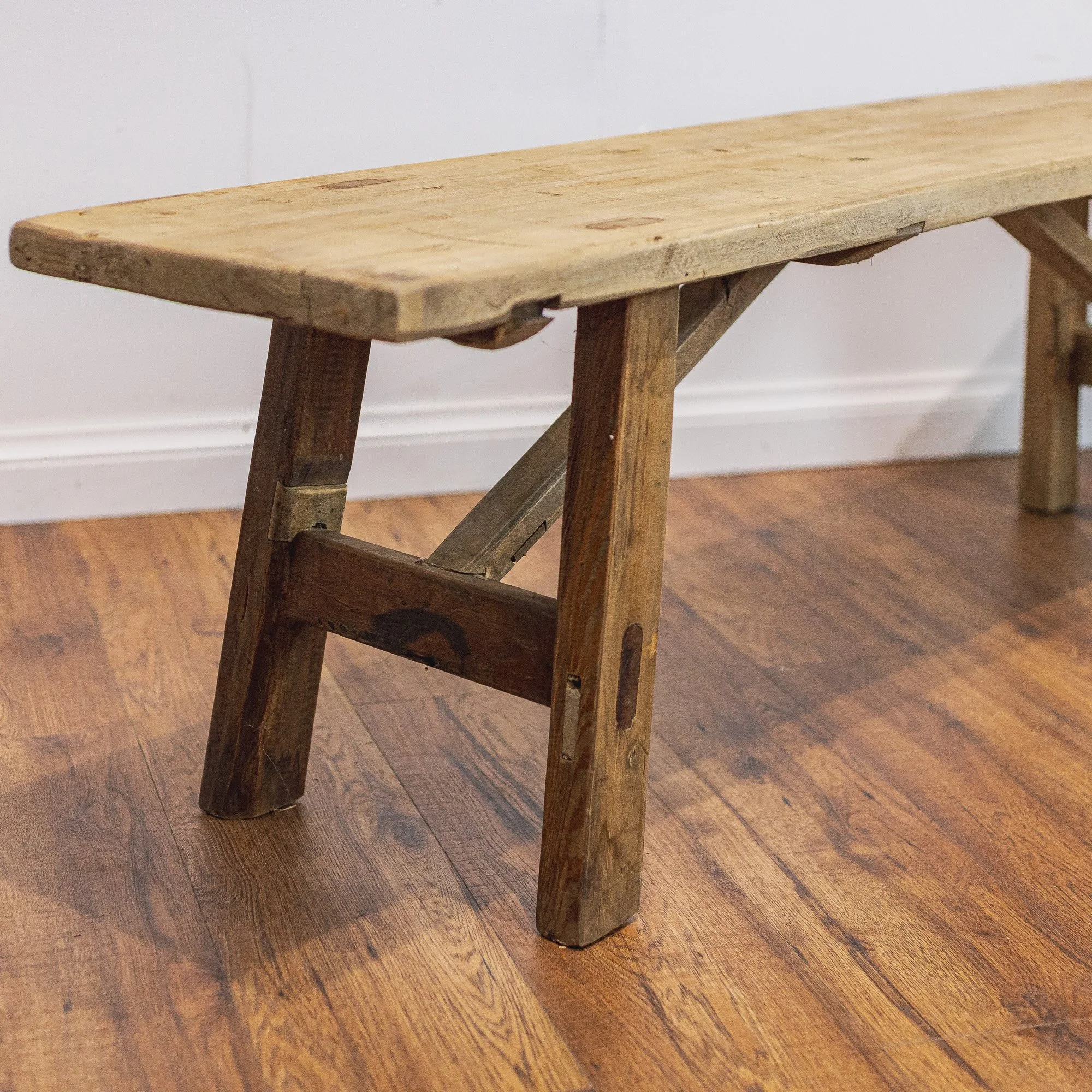 Rustic Reclaimed Elm Dining Bench Seat-13.jpg