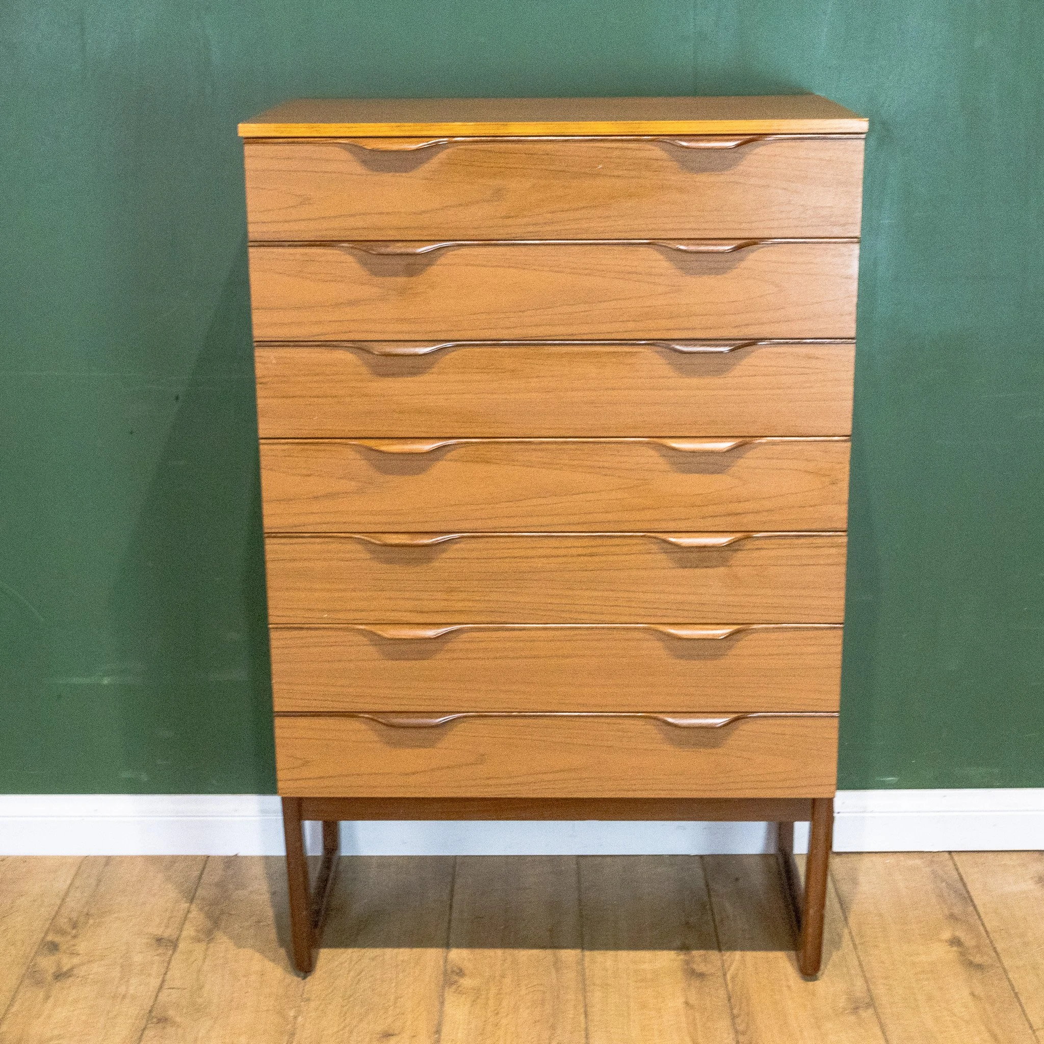 Europa Furniture Teak Tallboy