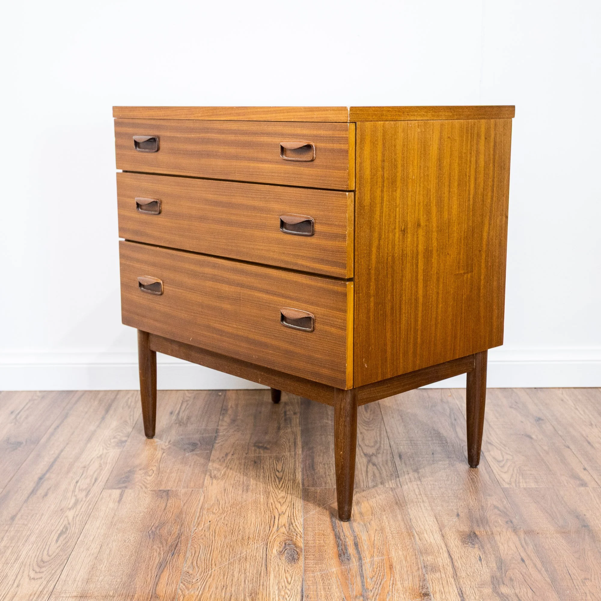 Wrighton Teak Chest of 3 Drawers