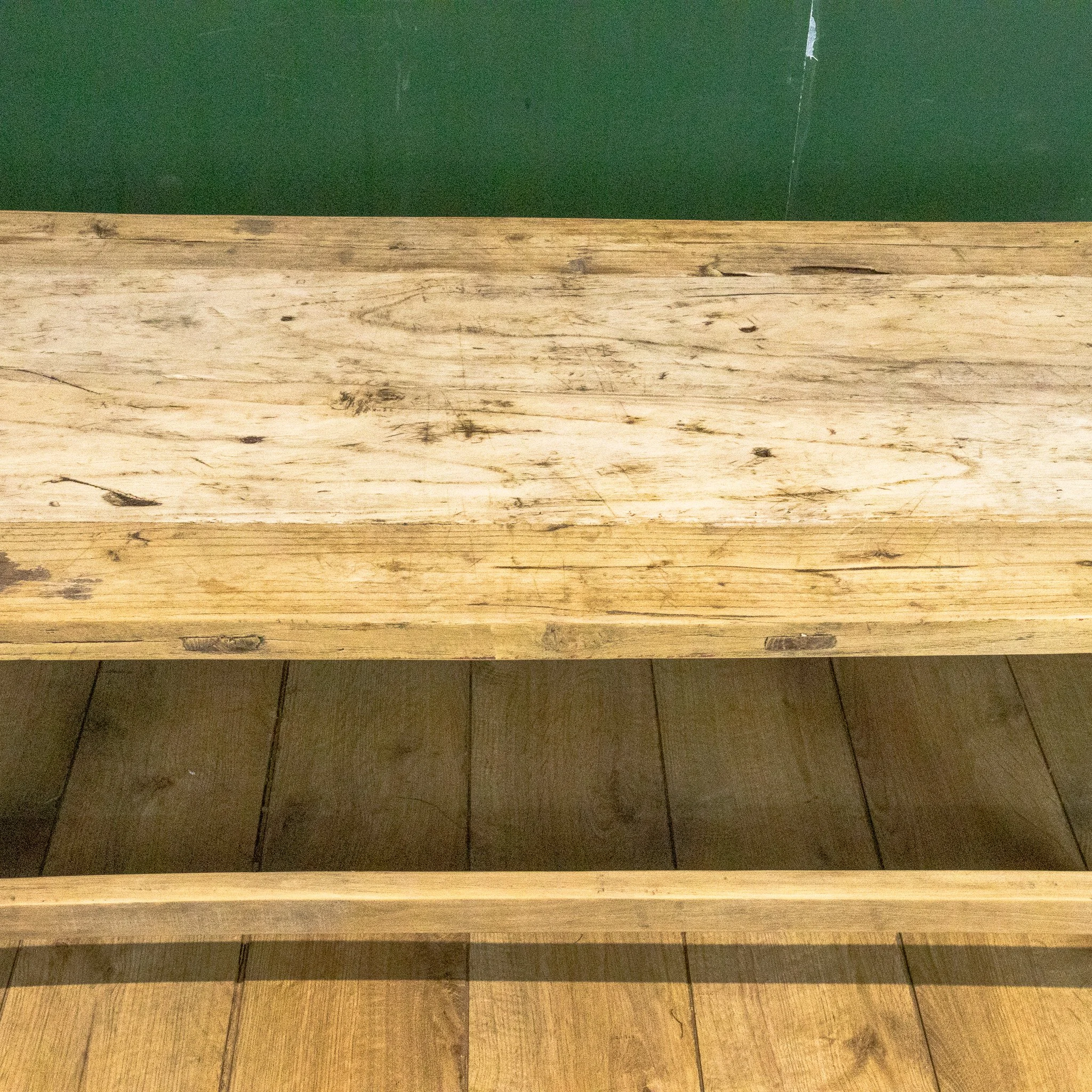 Rustic Reclaimed Elm Large Coffee Table