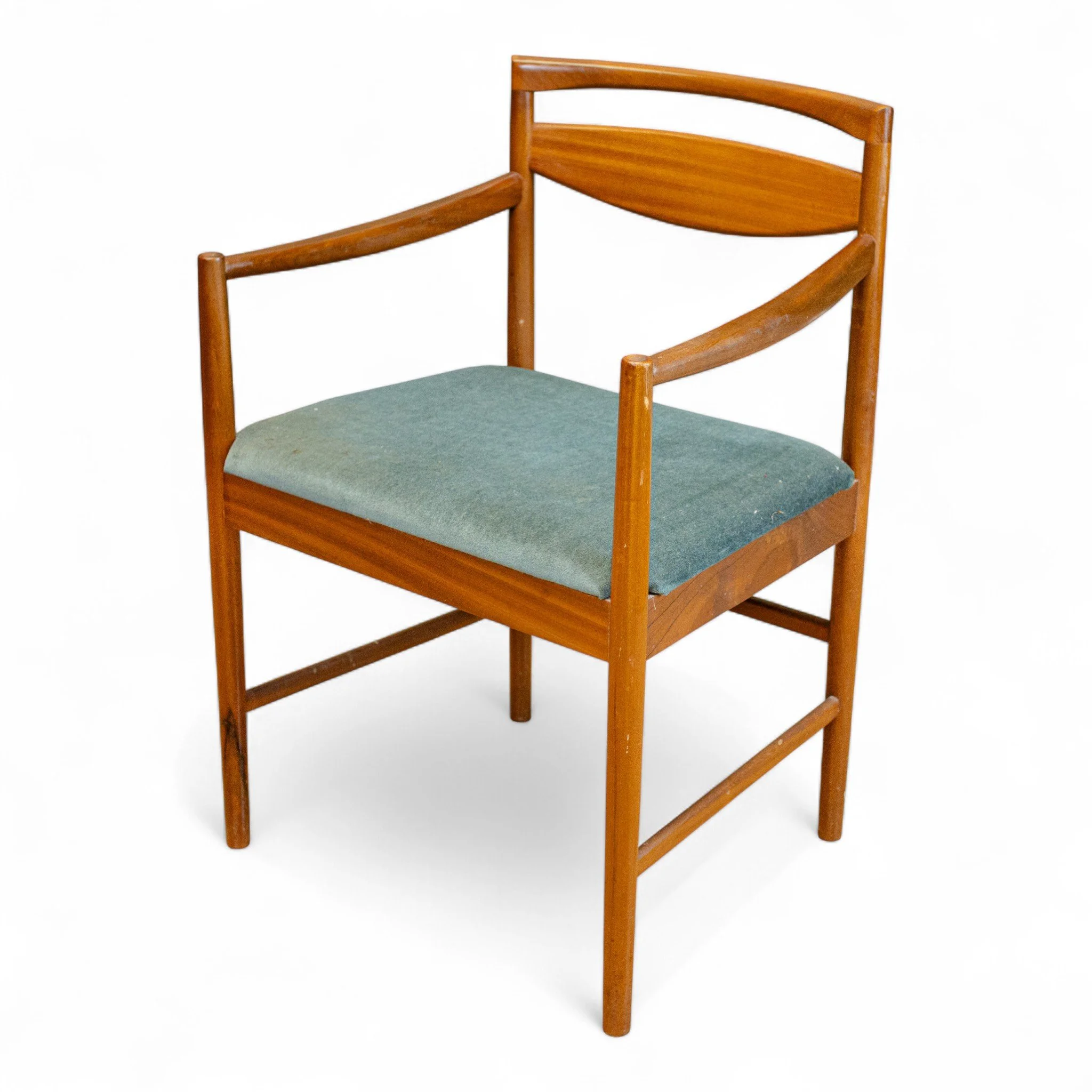 McIntosh Grand Teak Dining Table and 6 Chairs