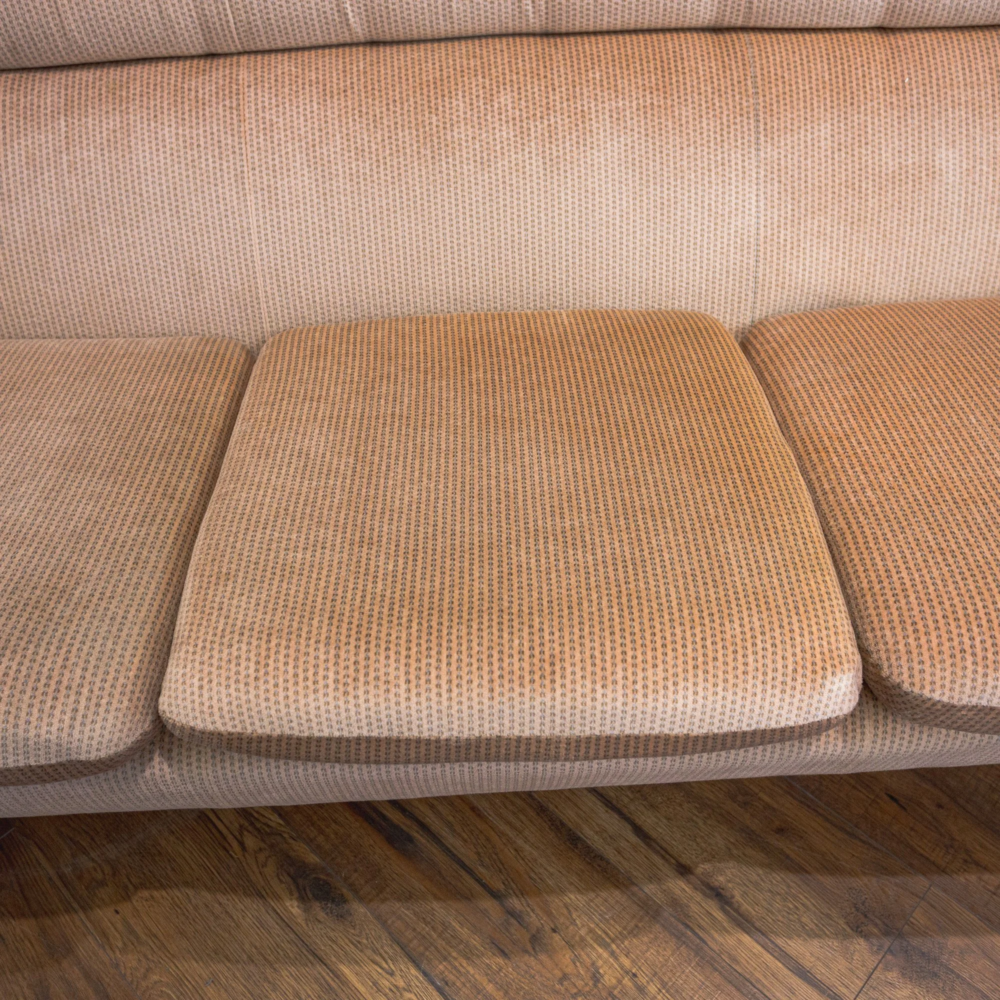 Parker Knoll Space-Age Three-Seater Sofa