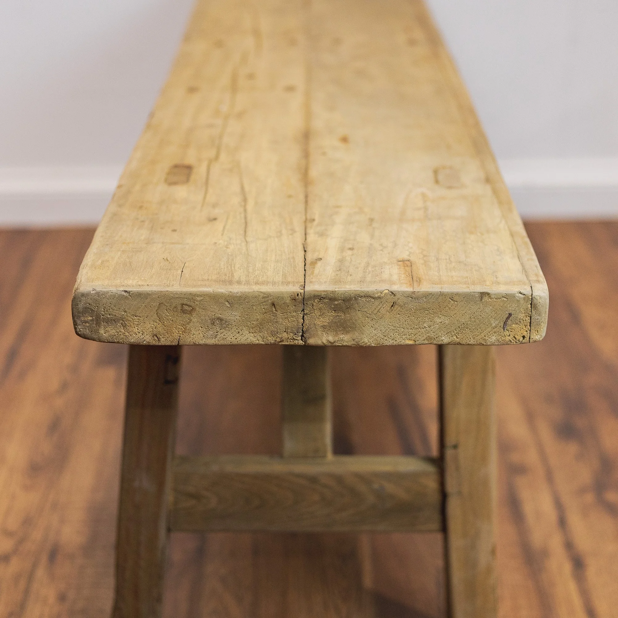 Rustic Reclaimed Elm Dining Bench Seat-8.jpg