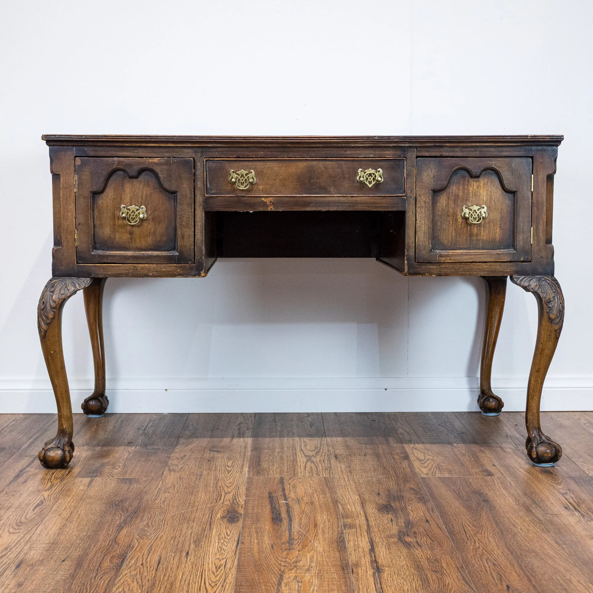 Antique 19th Century Mahogany Writing Desk