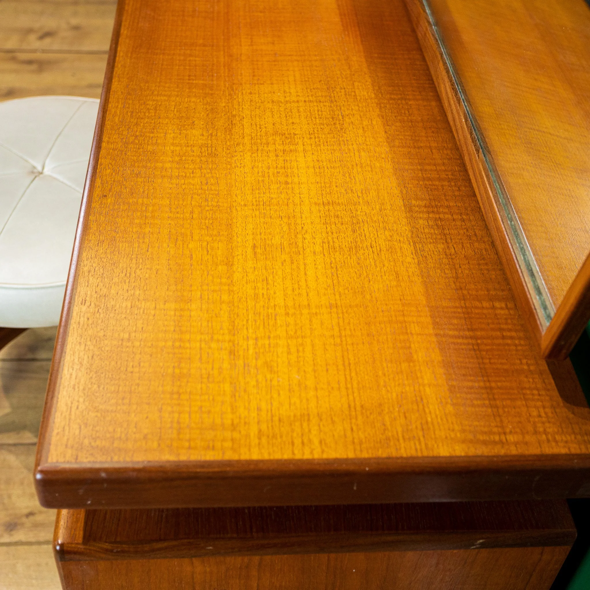 G Plan Fresco Teak Dressing Table and Stool