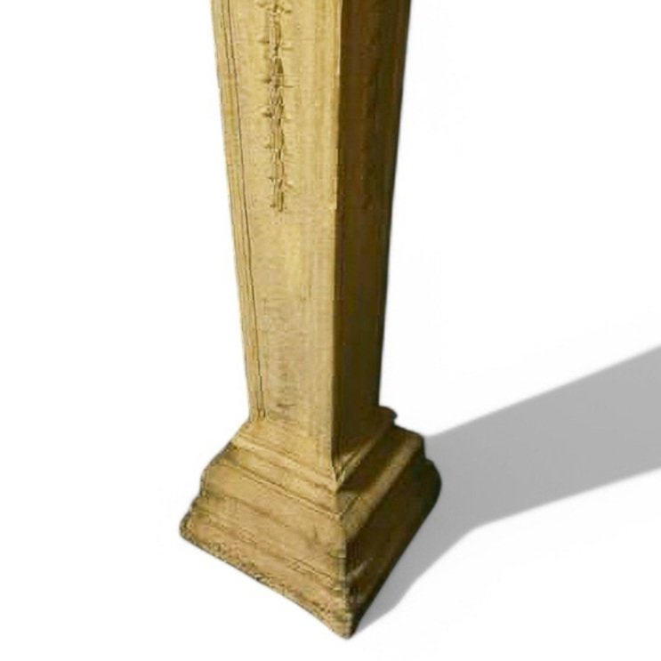Tall Regency English Stone Column