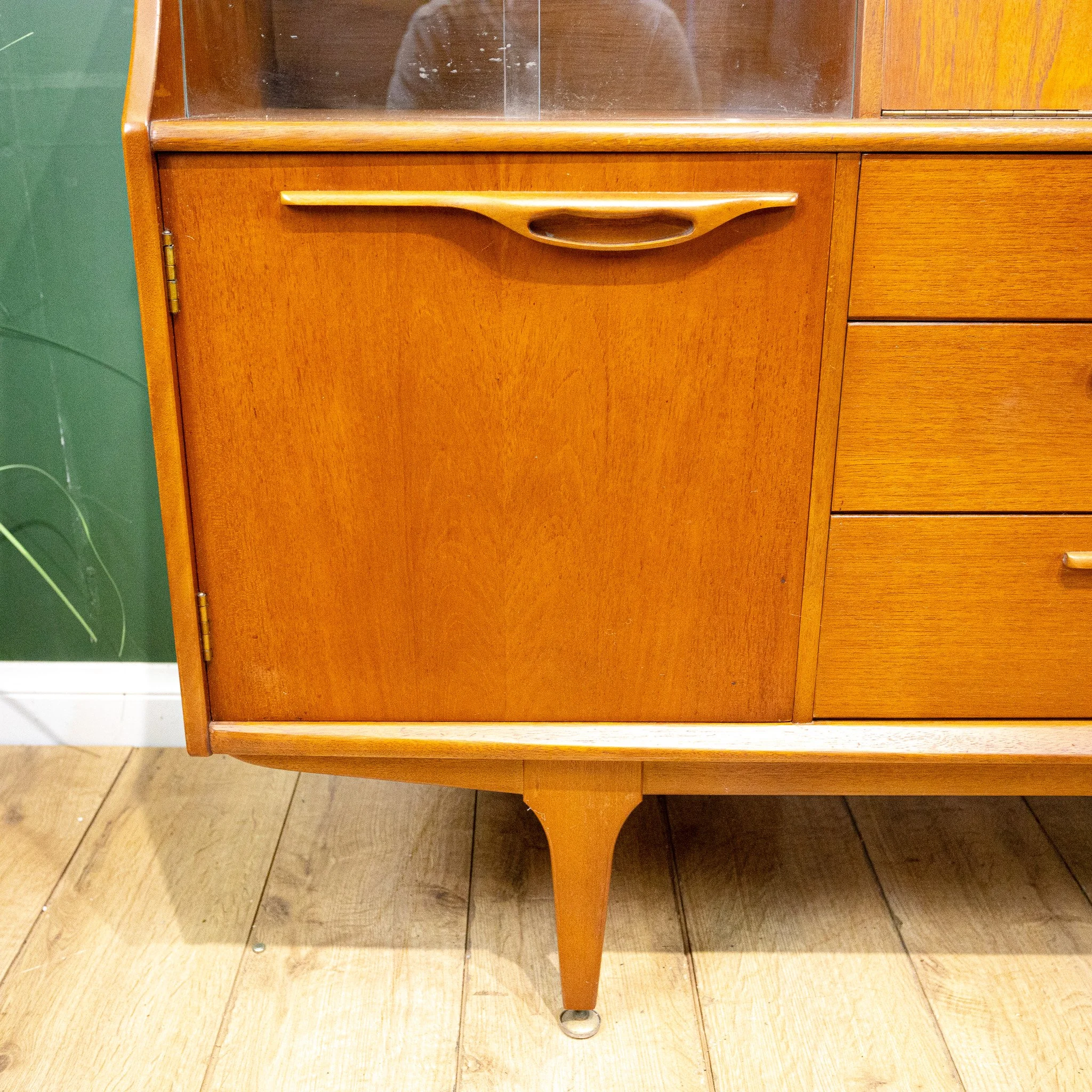 Jentique Highboard Teak Credenza
