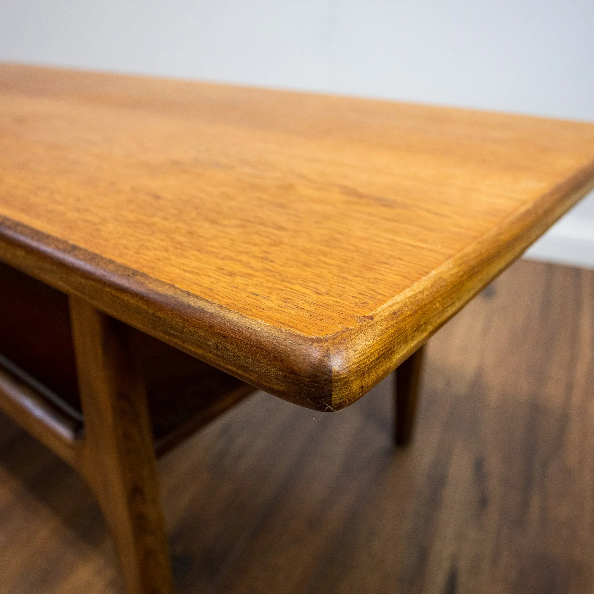 Jentique Large Teak Coffee Table