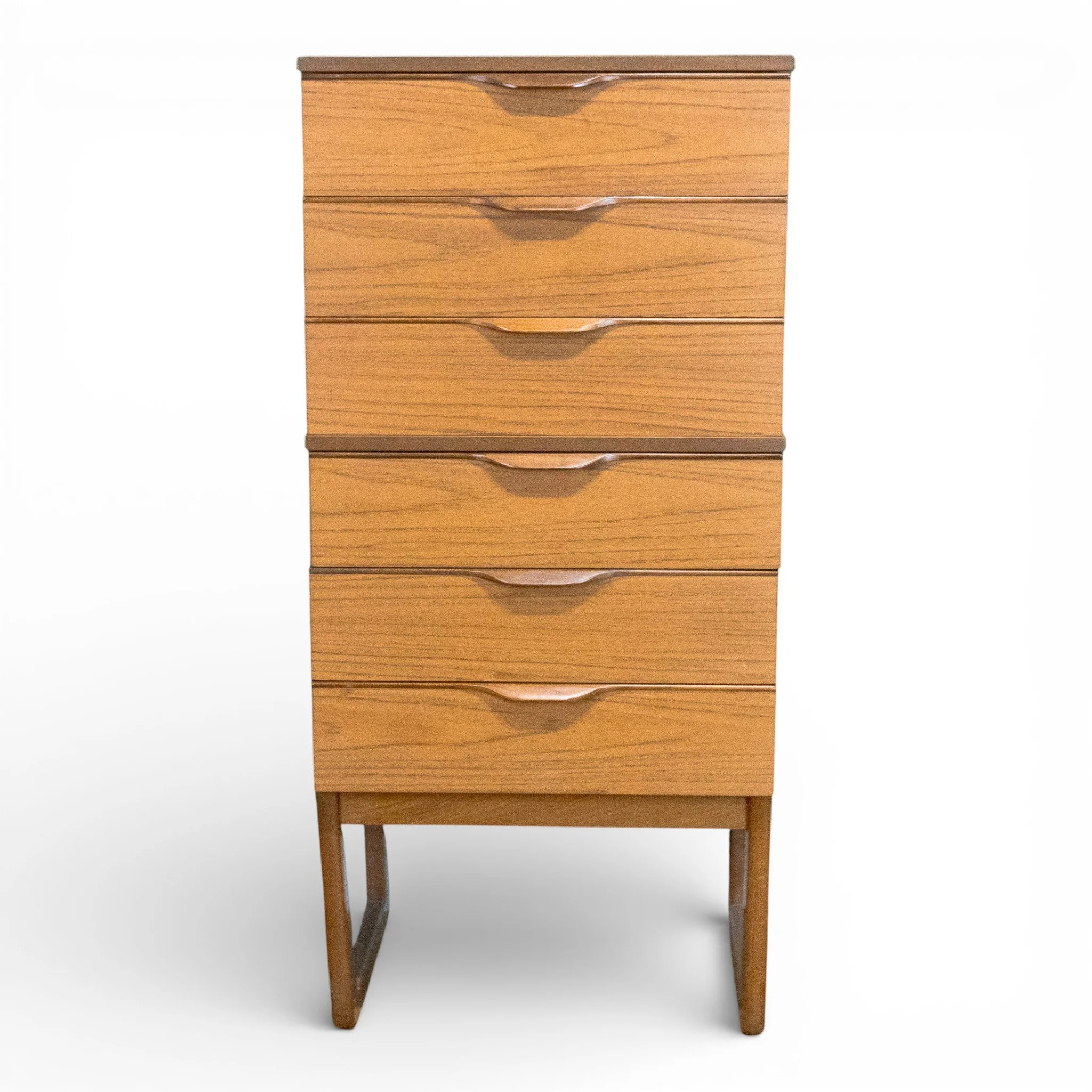 Europa Teak Slim Tallboy