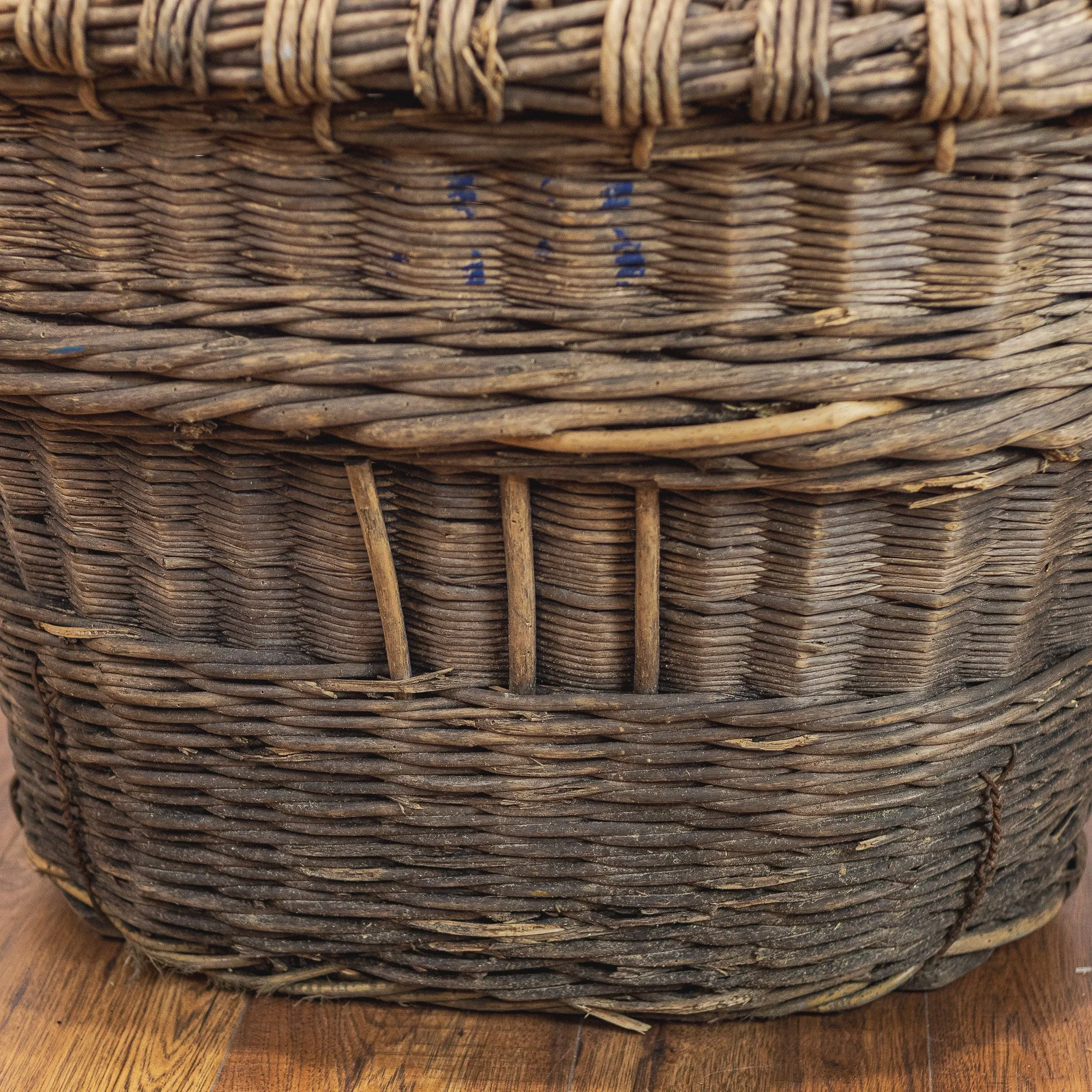 Original French Wicker Champagne Grape Collecting Basket - 5-3.jpg