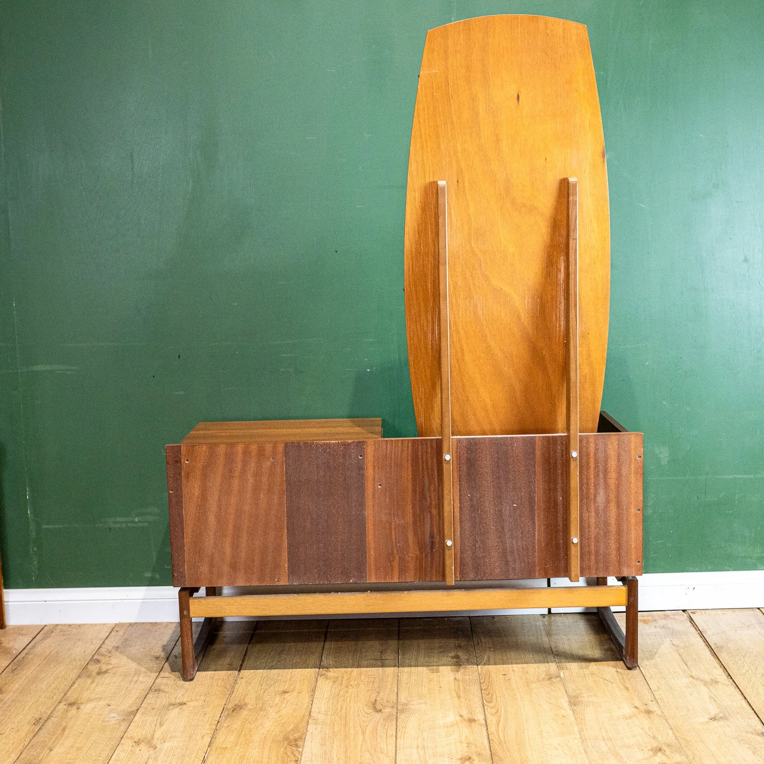 G Plan Quadrille Teak Dressing Table and Stool