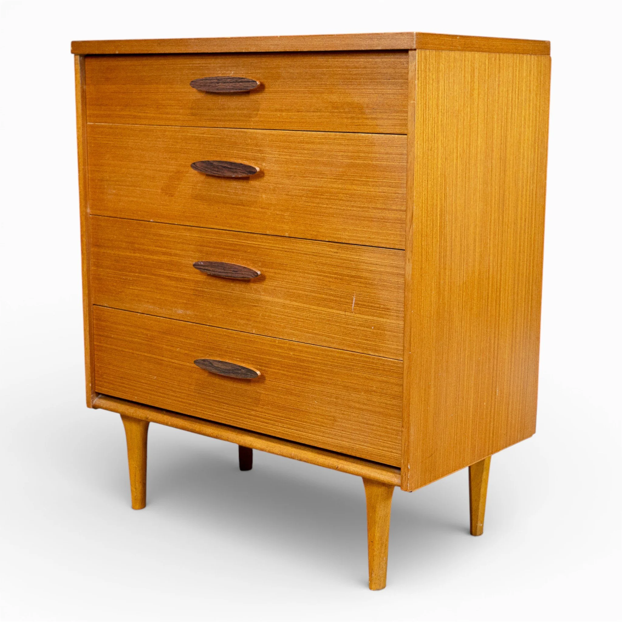 Austinsuite Teak Chest of 4 Drawers