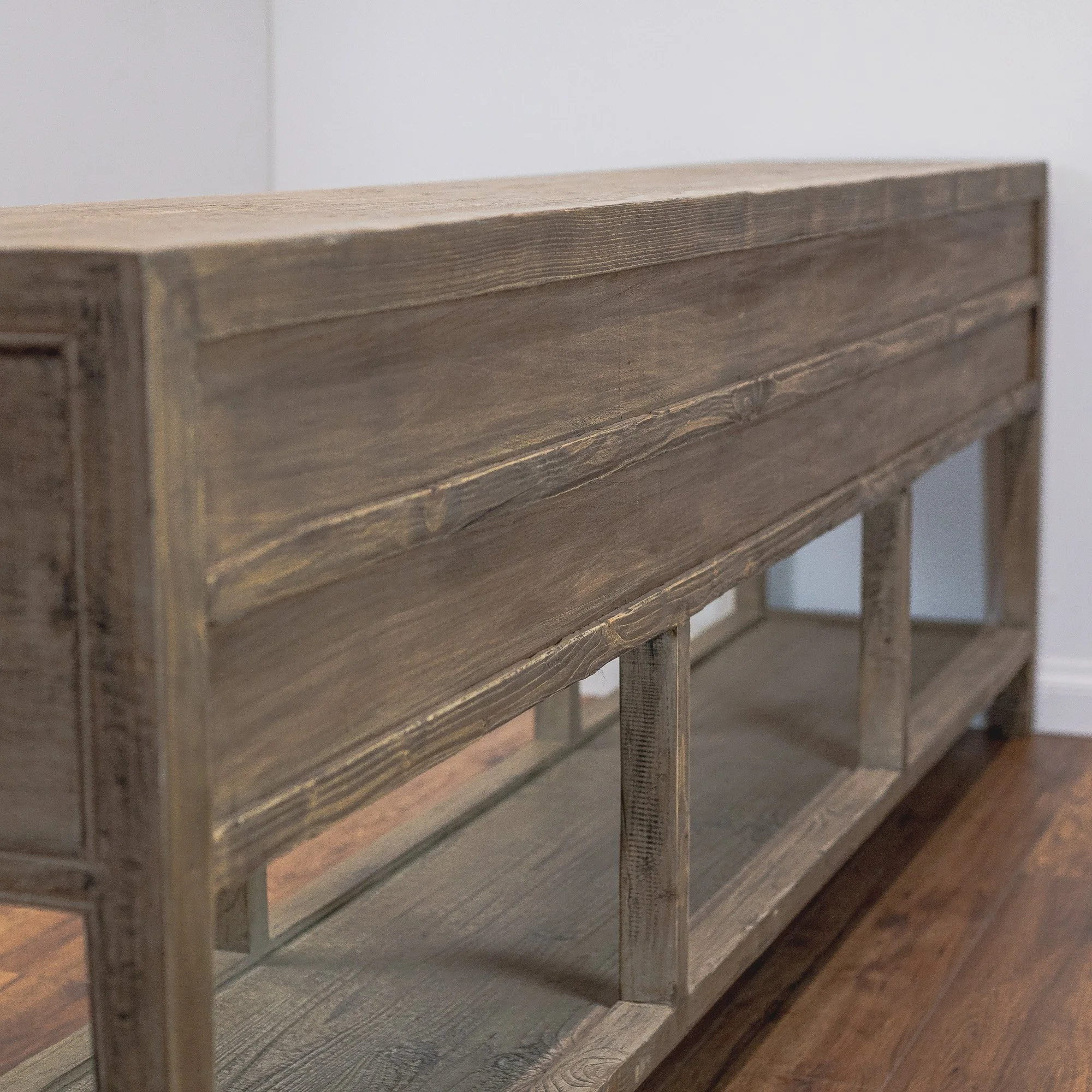 Reclaimed Silvered Elm Large 9 Drawer Console Table -16.jpg
