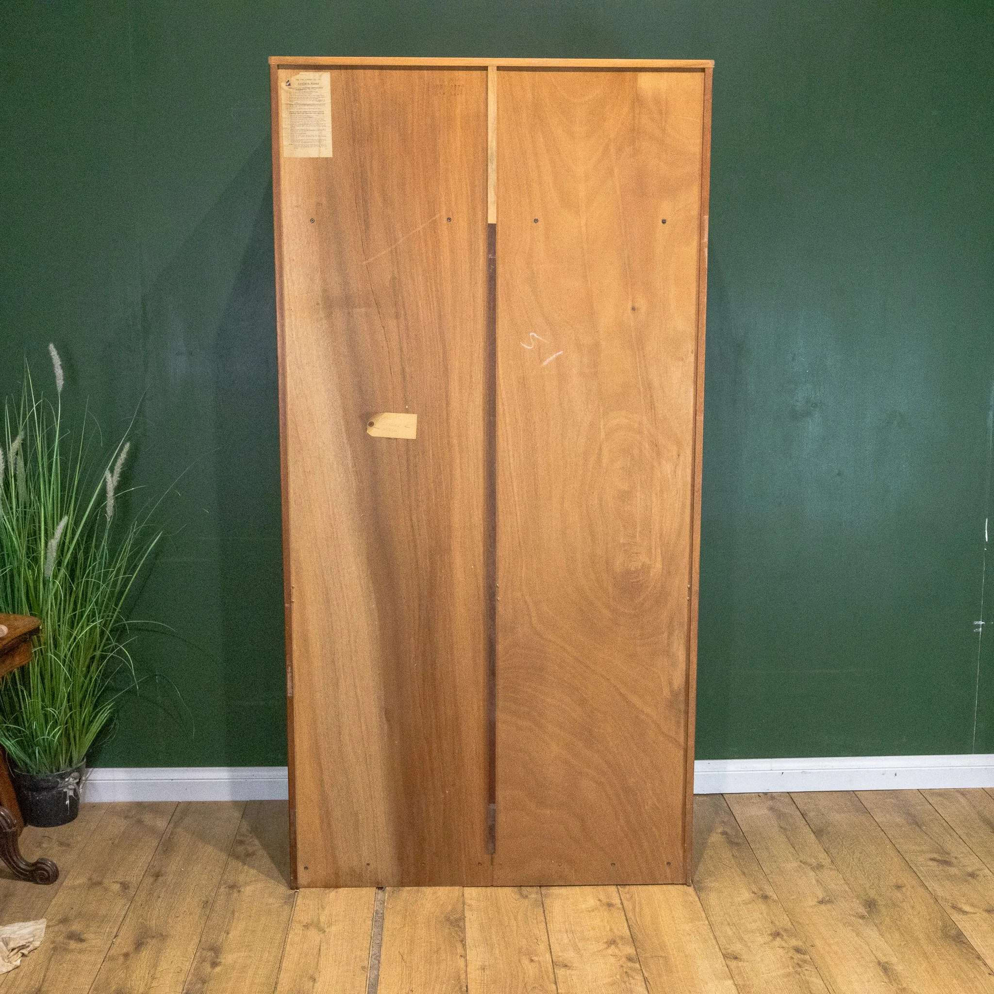 Stag Cantana S.206 Teak Double Wardrobe