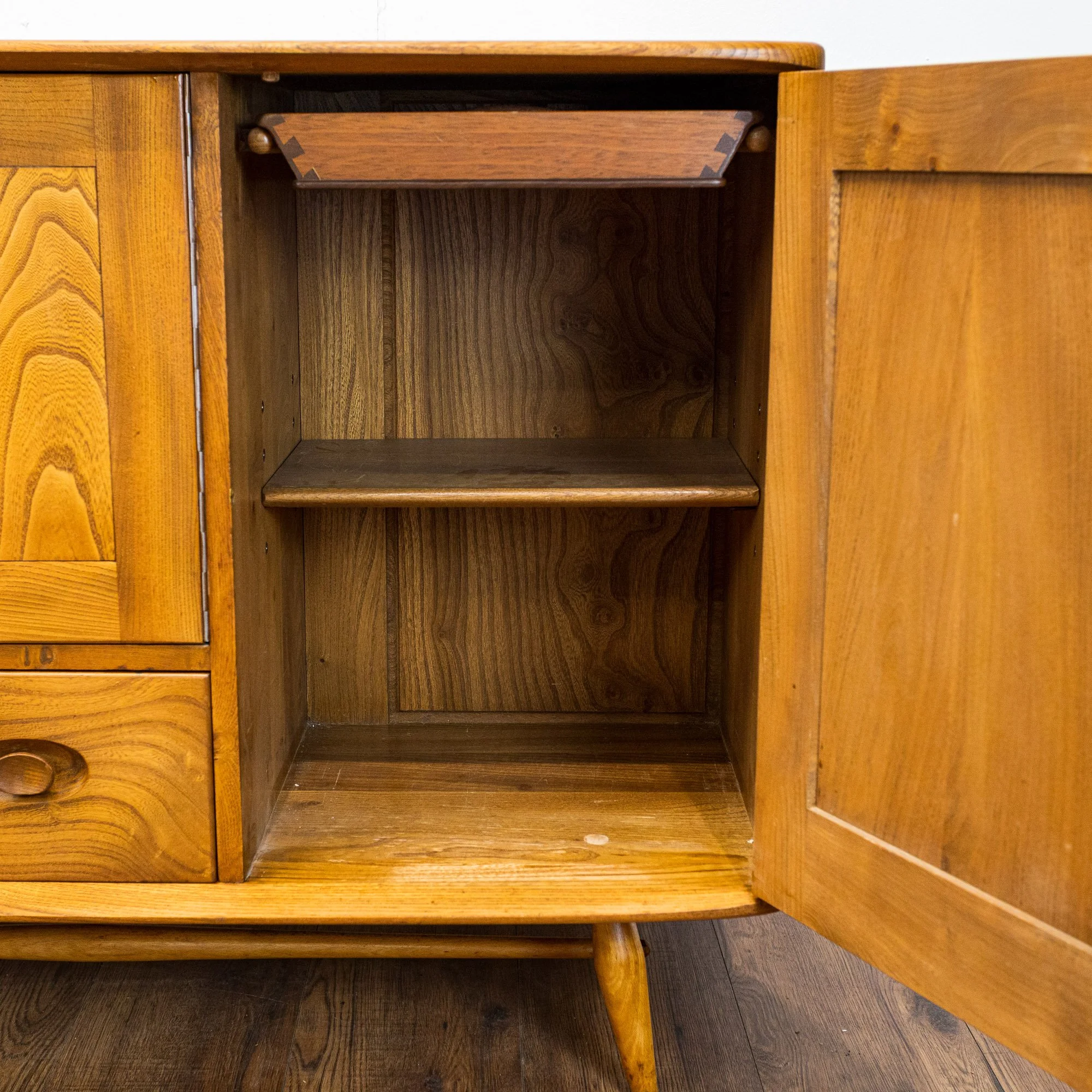 Ercol Windsor Blonde Elm Sideboard Model 467