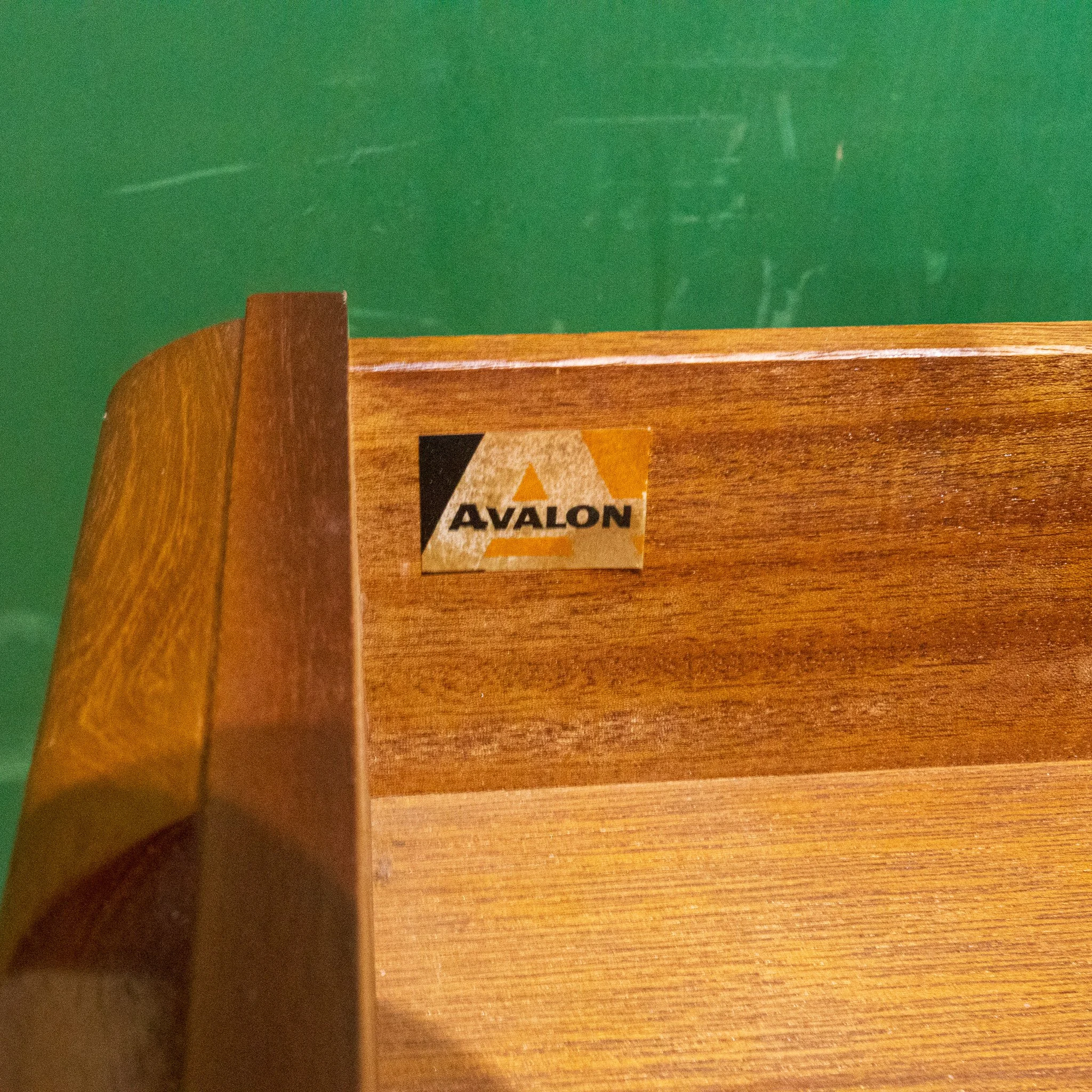 Avalon Teak Chest of 4 Graduating Drawers